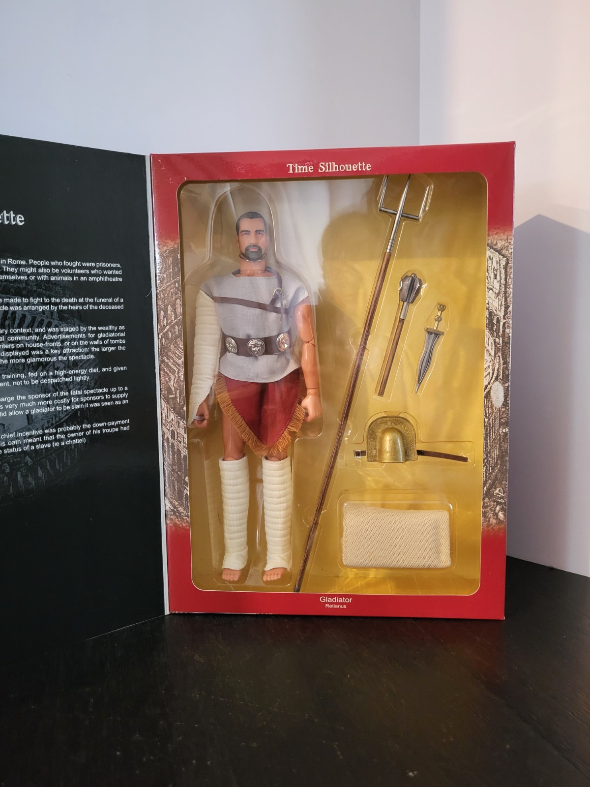 Gladiator Retianus IGNITE Action Figure Die Cast 1:6 12&Prime; MIB NEW