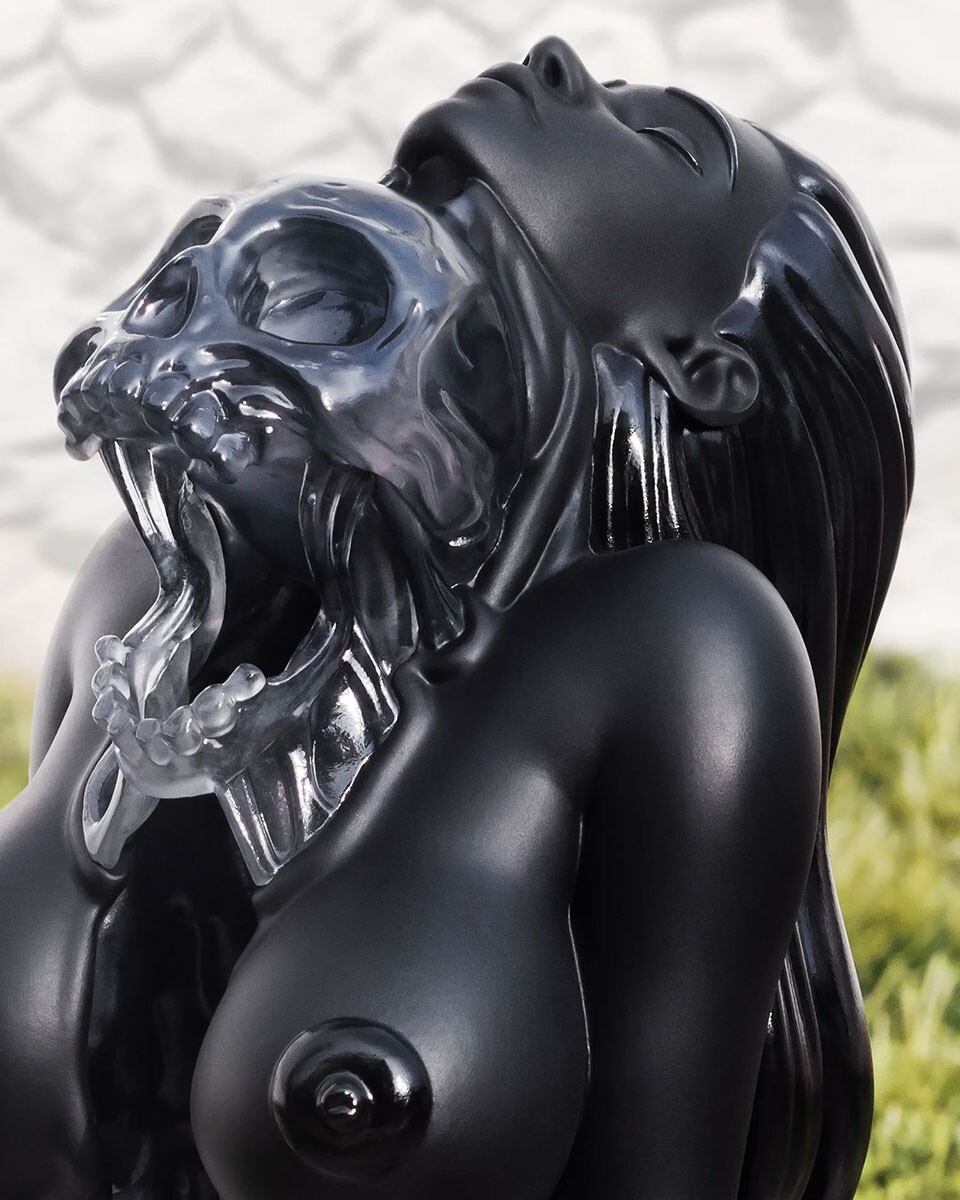 MIGHTY JAXX BREAKOUT (SPECTRE EDITION) SCULPTURE BY MATT BAILEY (NSFW)