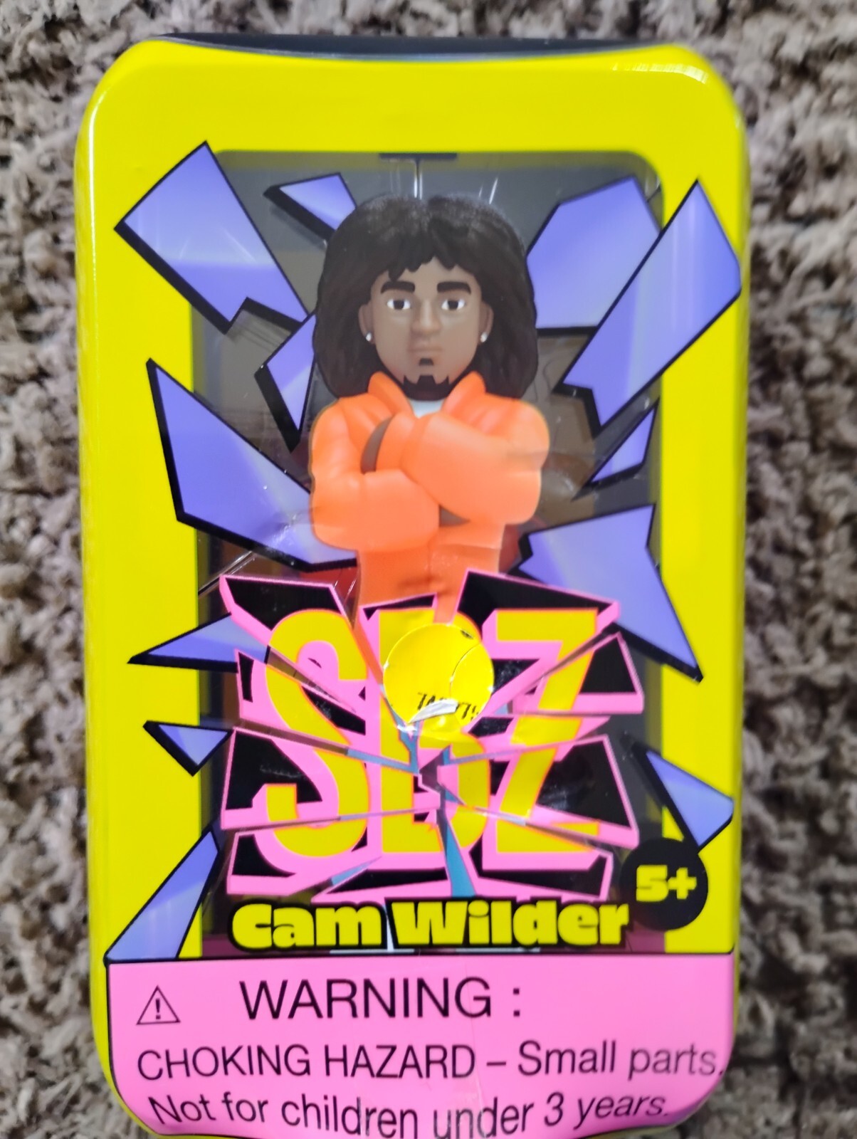 ScreenBreakZ Cam Wilder 4.5&Prime; Collectible Figure SEALED