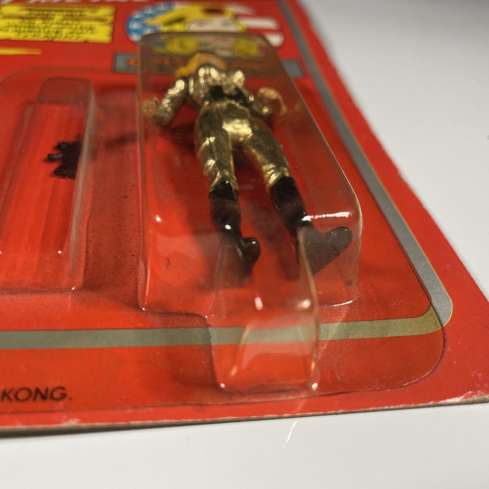 Vintage EAGLE FORCE action Figure MOC Mego 1981 80’s Toys GOLDIE HAWK T2-11