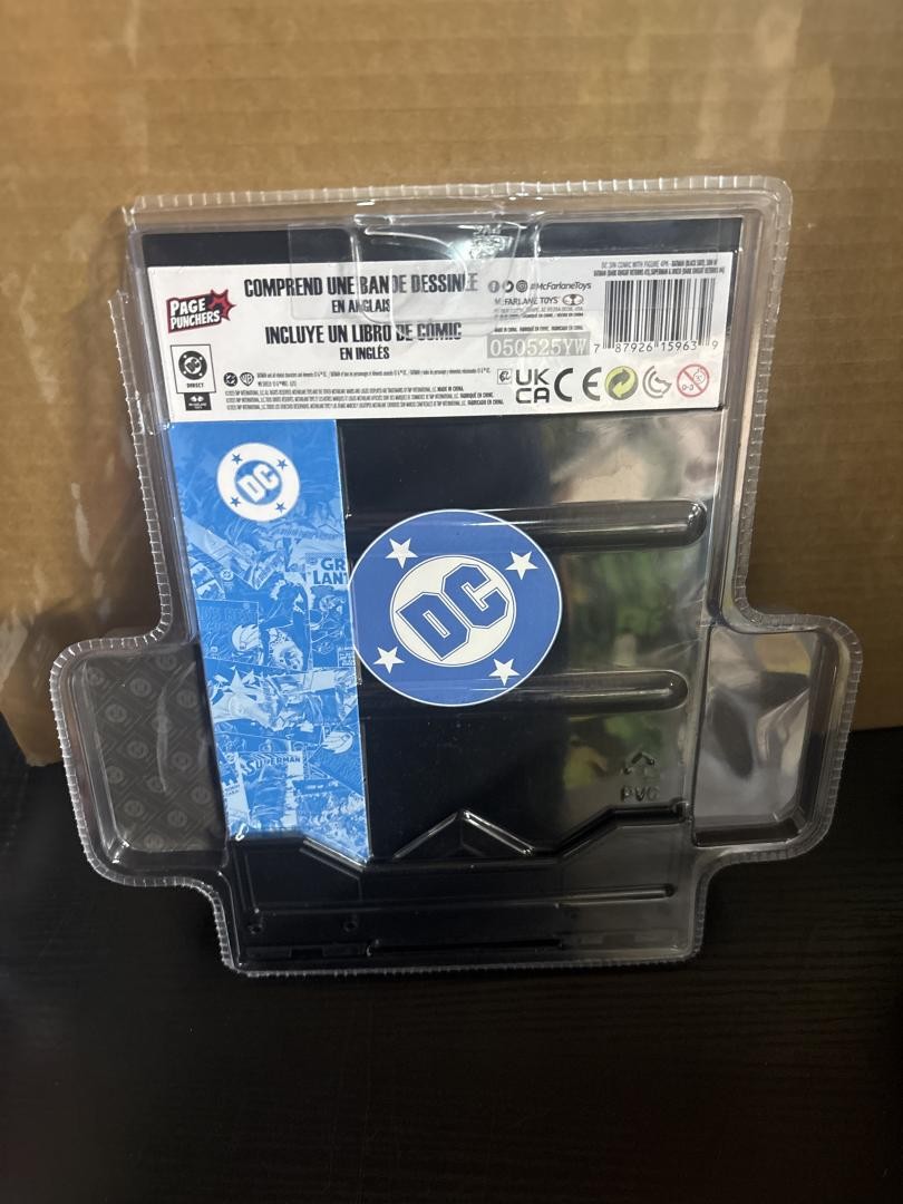 McFARLANE Batman Dark Knight Returns 4-Pack Gold Label Collection New