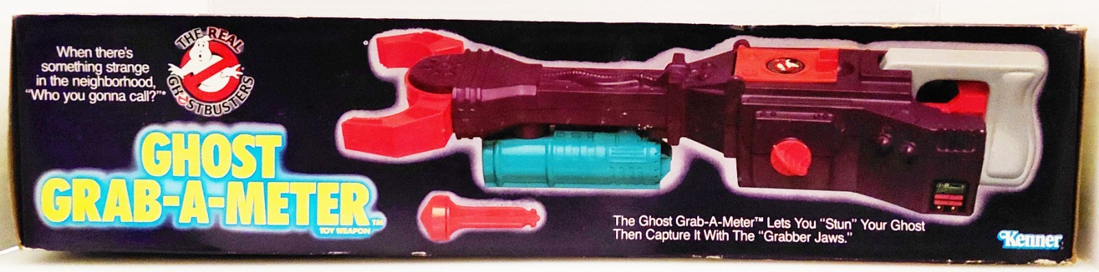 The Real Ghostbusters Ghost Grab -A- Meter (1984) New in Box, Still Sealed