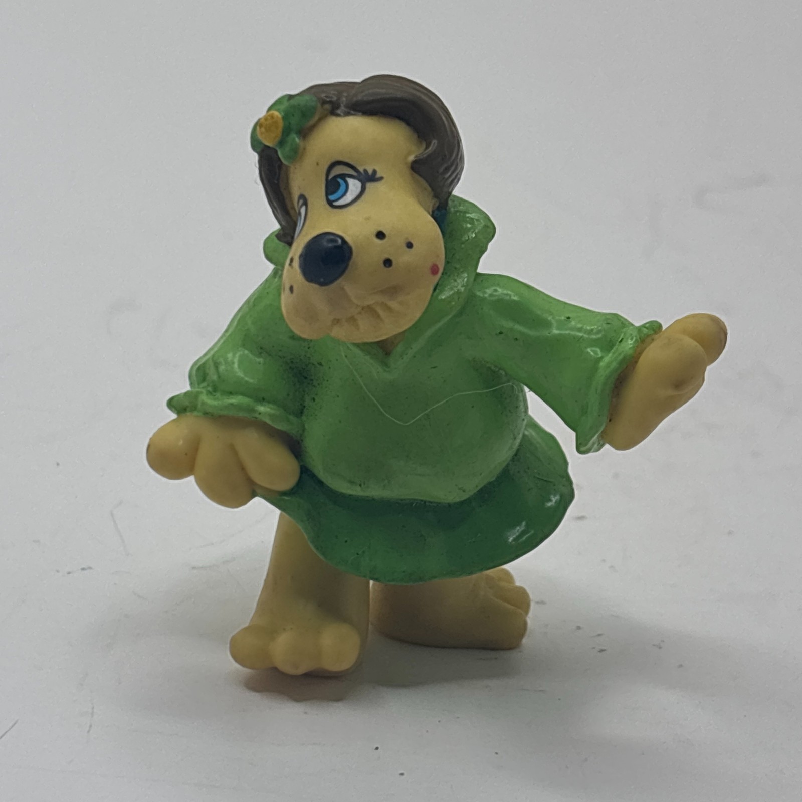 1986 Pound Puppies Bright Eyes PVC Tonka Vintage Figure