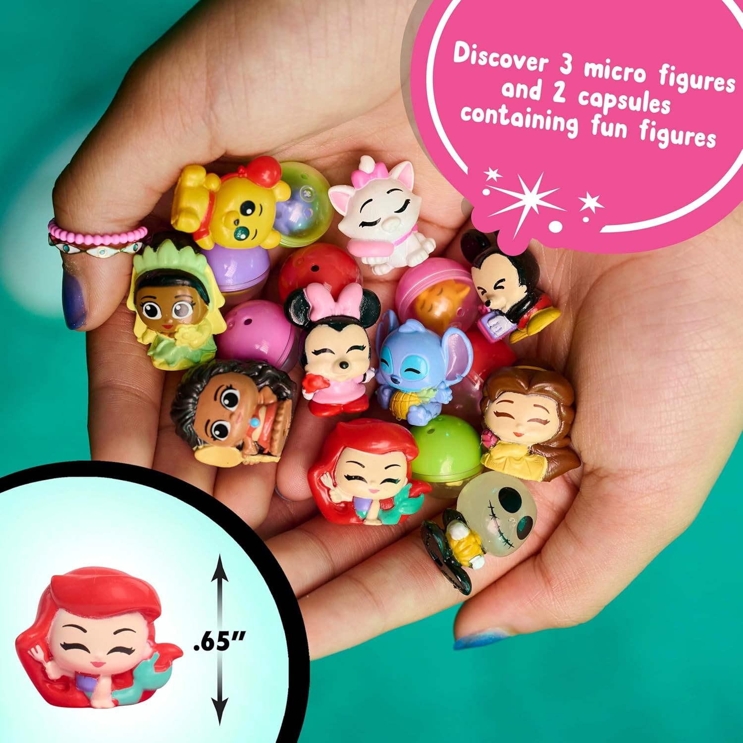 Squish’Alots Whatcha Gotcha Machines, 6 Surprises Inside, Collectible Figurines,