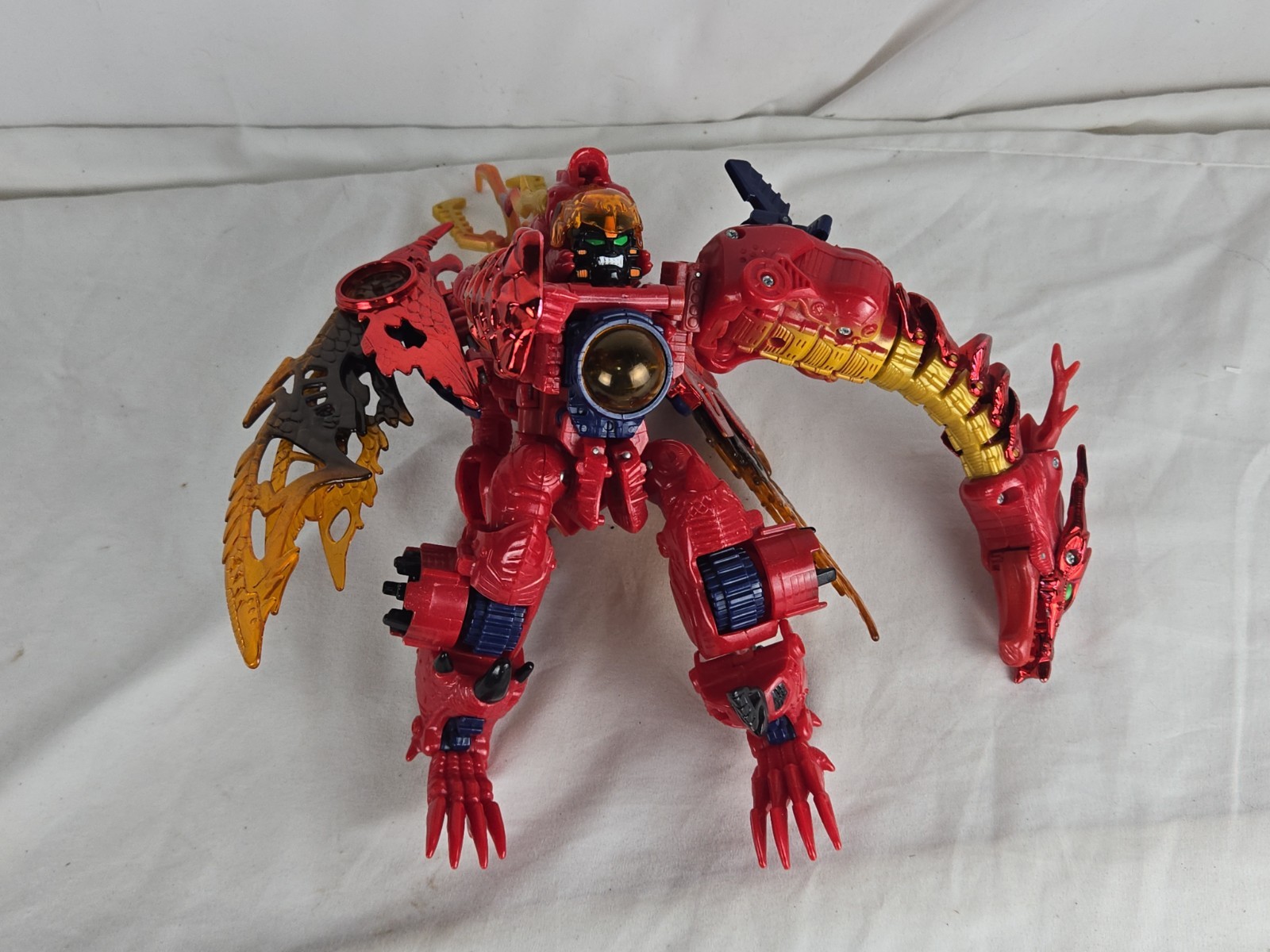 1999 Hasbro Transformers Beast Wars Transmetals 2 Megatron Dragon