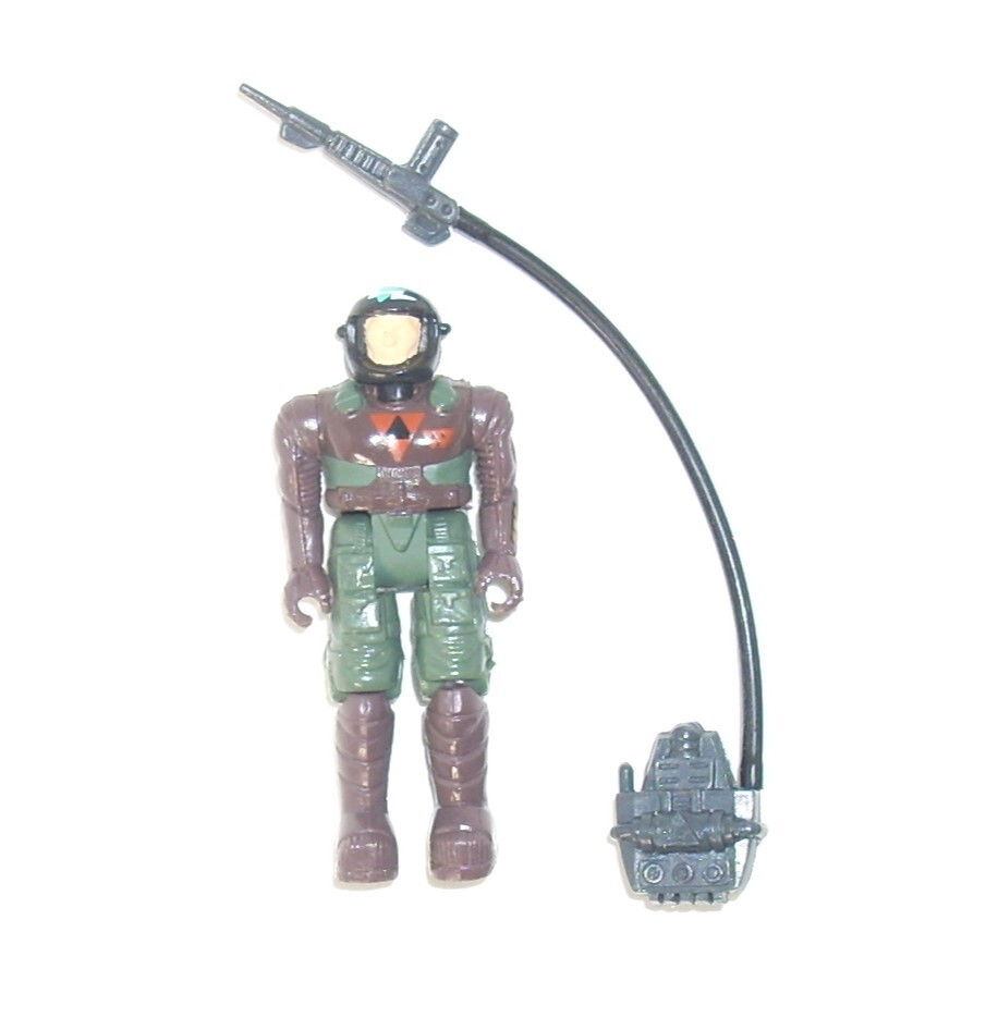 StarCom U.S. Space Force – SGT. HACK Figure – Shadow Force Vtg 1986 Coleco