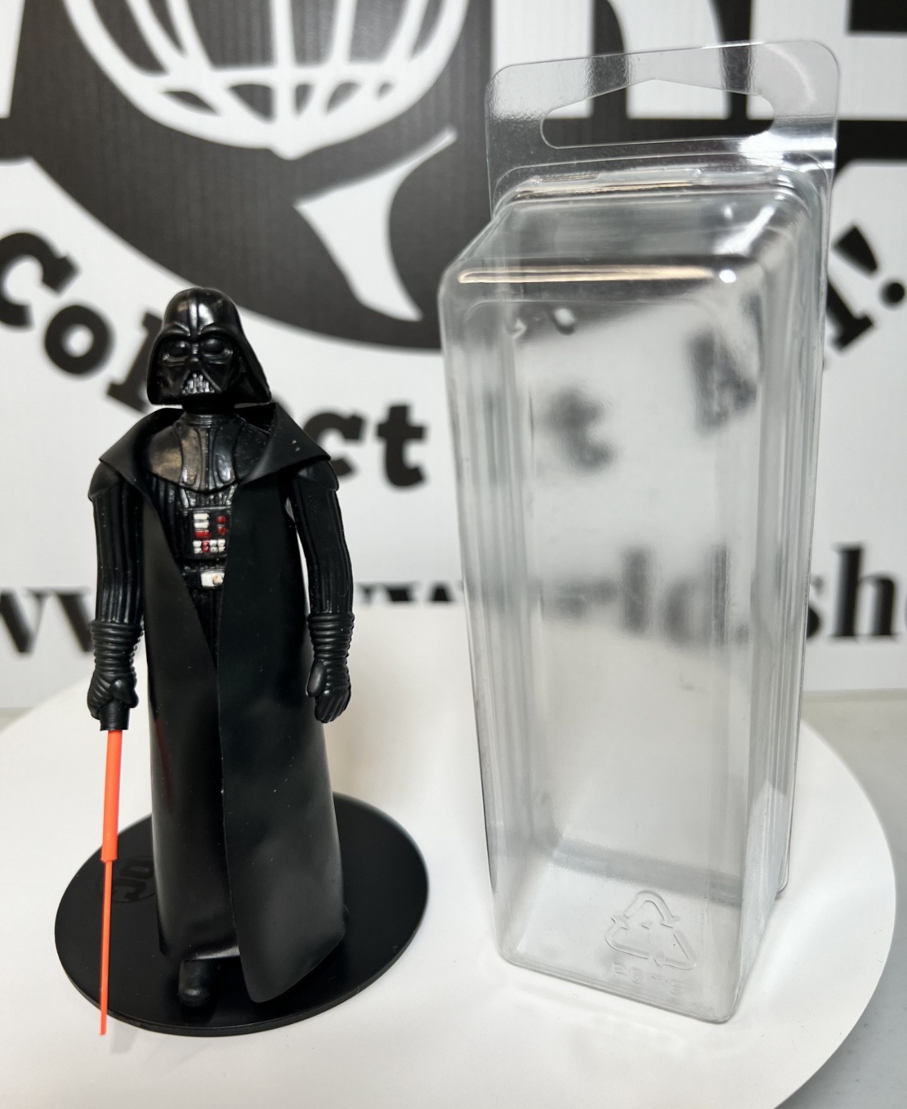 Star Wars Darth Vader Double Telescoping Lightsaber Action Figure Reproduction