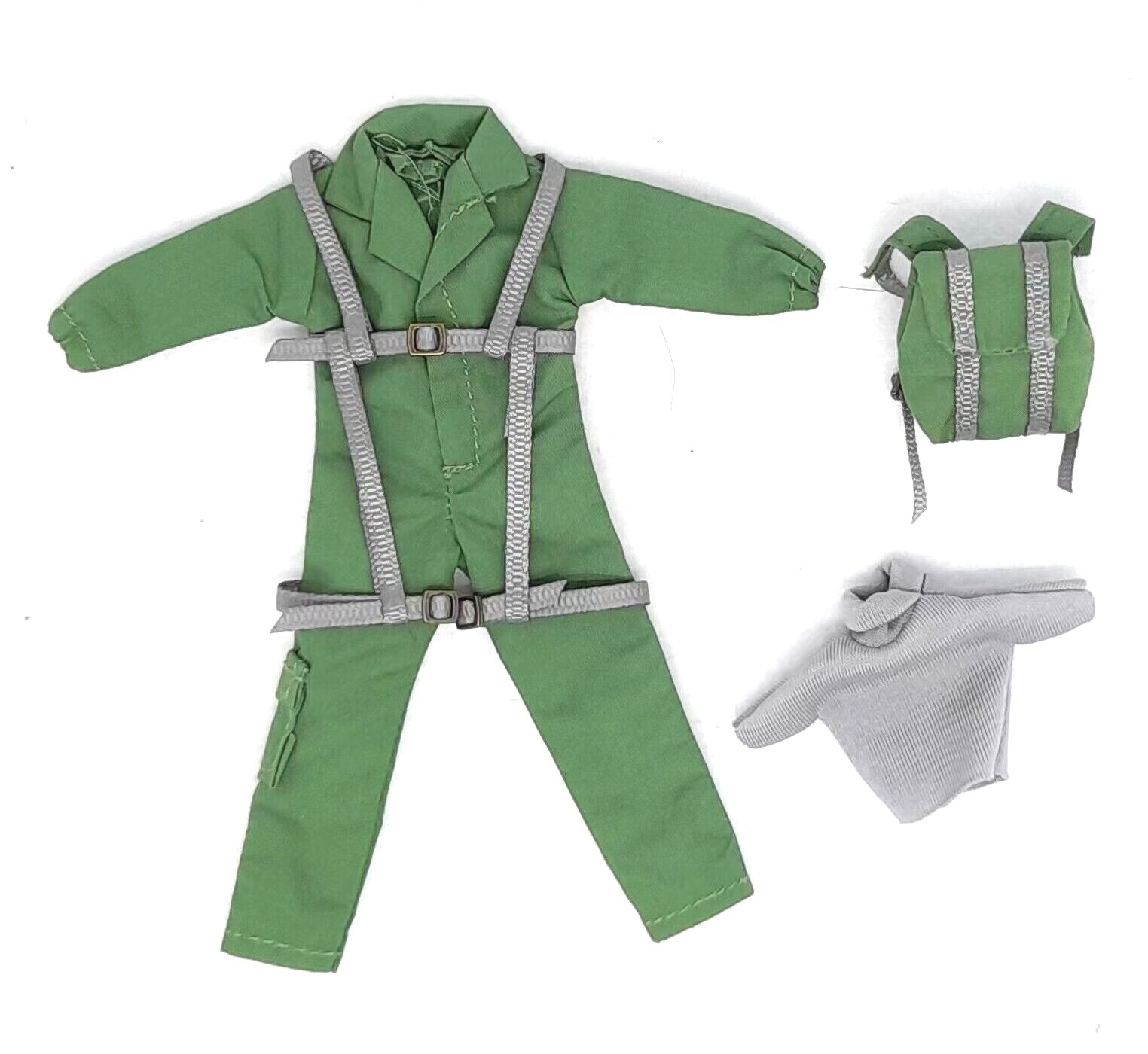 SU-WFSR-SET: 1/12 Pilot Flight Suit for 6&Prime; Damtoys SHF Manipple Gomez slim body