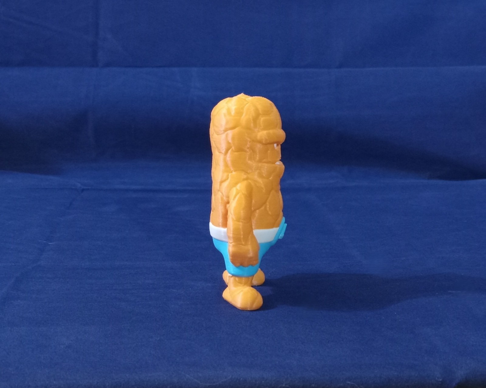 The Thing First Steps Miniature Figurine Model Fantastic Four Marvel F4