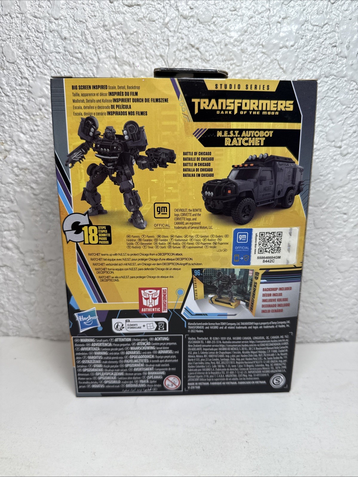 Hasbro Transformers N.E.S.T. Autobot Ratchet Buzzworthy Bumblebee SS 96
