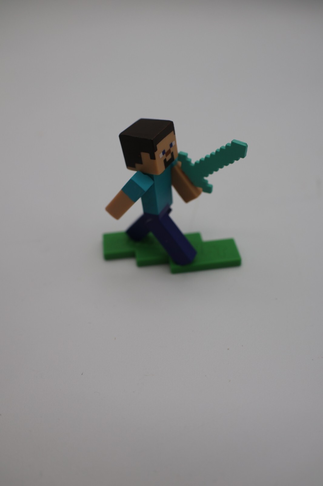 STEVE MINECRAFT MATTEL 2” ACTION FIGURE PLASTIC TOY (Used) Loose- Dut&rsquo;s Deals
