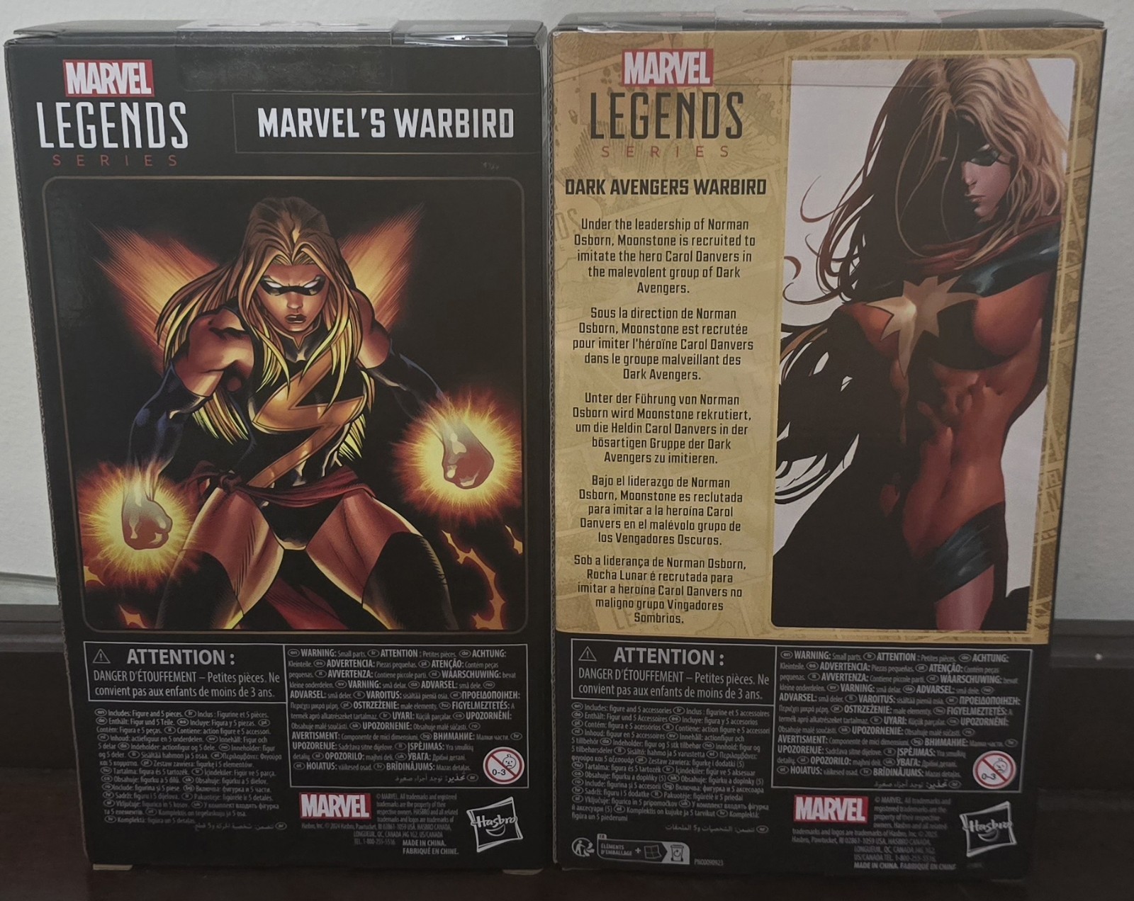 Captain Marvel (Warbird) Lot