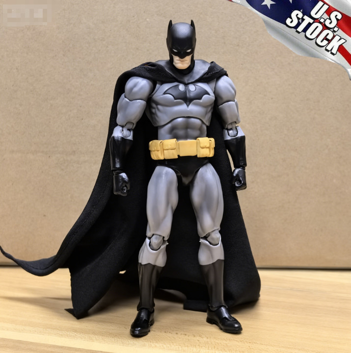 CT Toys MAFEX No.126 Hush Batman Black Ver. Action Figure Boxed (US STOCK)New