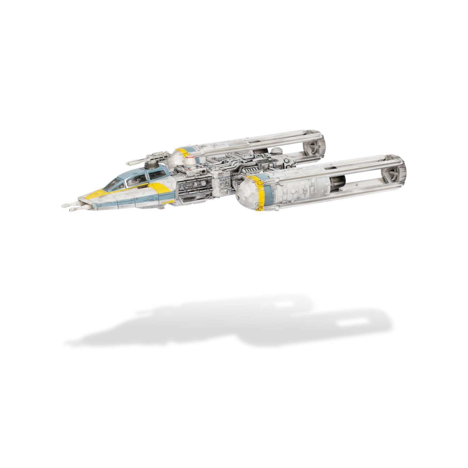 Star Wars Micro Galaxy Squadron Ghost Secret Mission Large Toy Vehicle Bundle