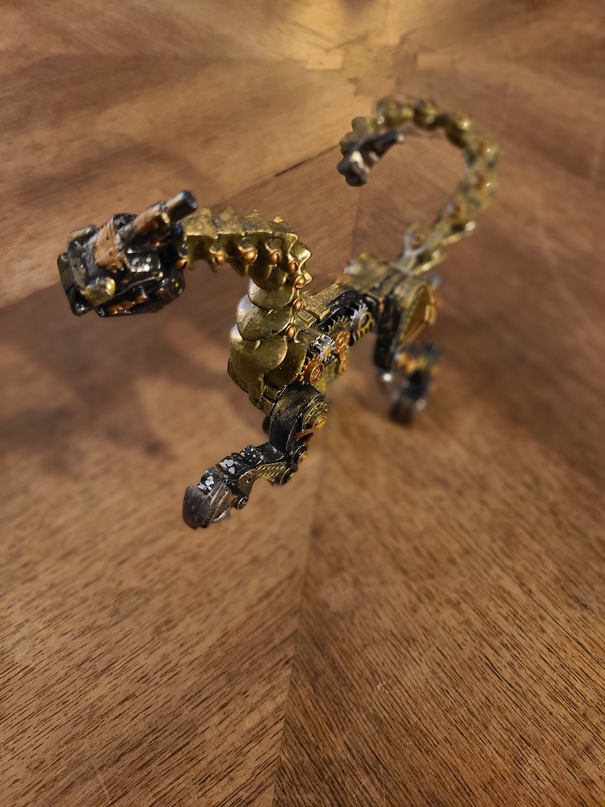 Safari LTD Steampunk Copper Clockwork Robot Dragon Figure 2019