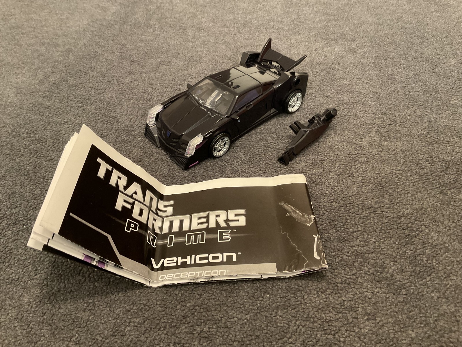 Transformers Prime Robots in Disguise RID Deluxe Vehicon Complete
