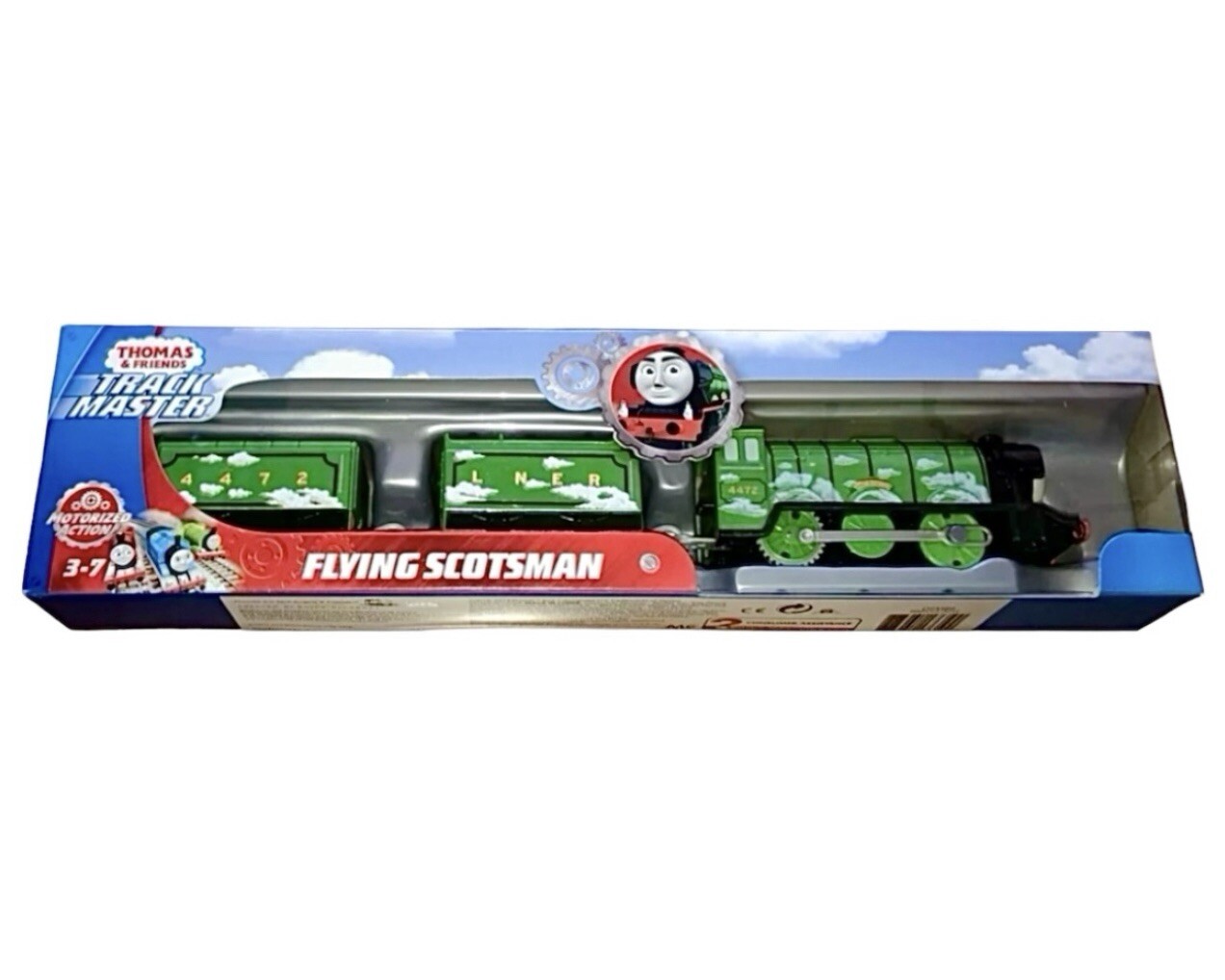 Thomas & Friends Trackmaster FLYING SCOTSMAN Retired, Discontinued, Very Rare!!