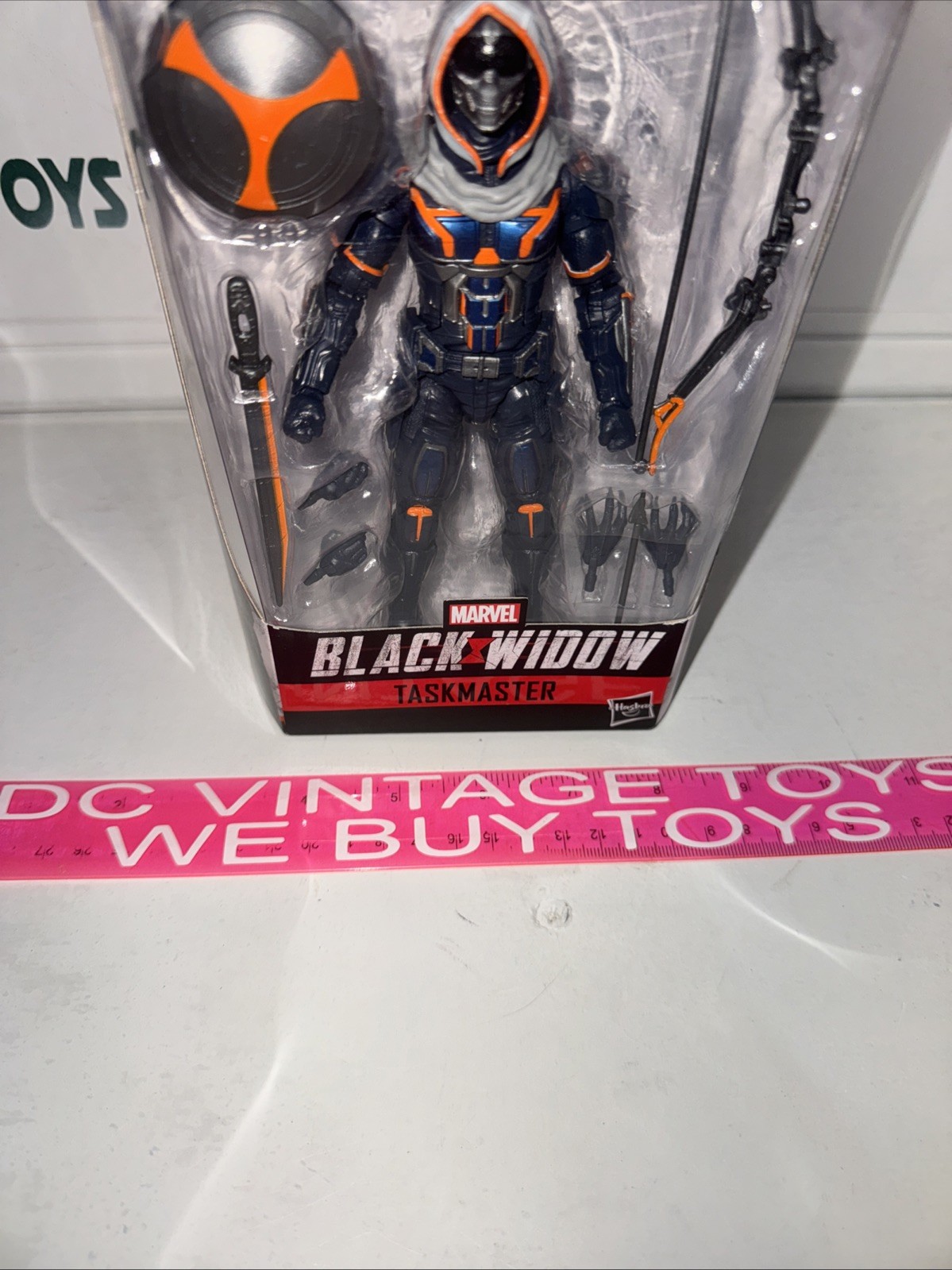 Marvel Legends Black Widow Taskmaster Figure, Crimson Dynamo BAF MISB 🔥