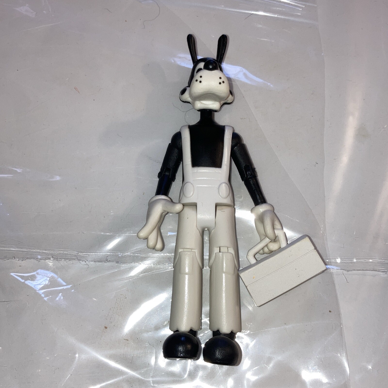 Phatmojo Bendy The Ink Machine Boris 5inch Action Figure Loose With Accessory
