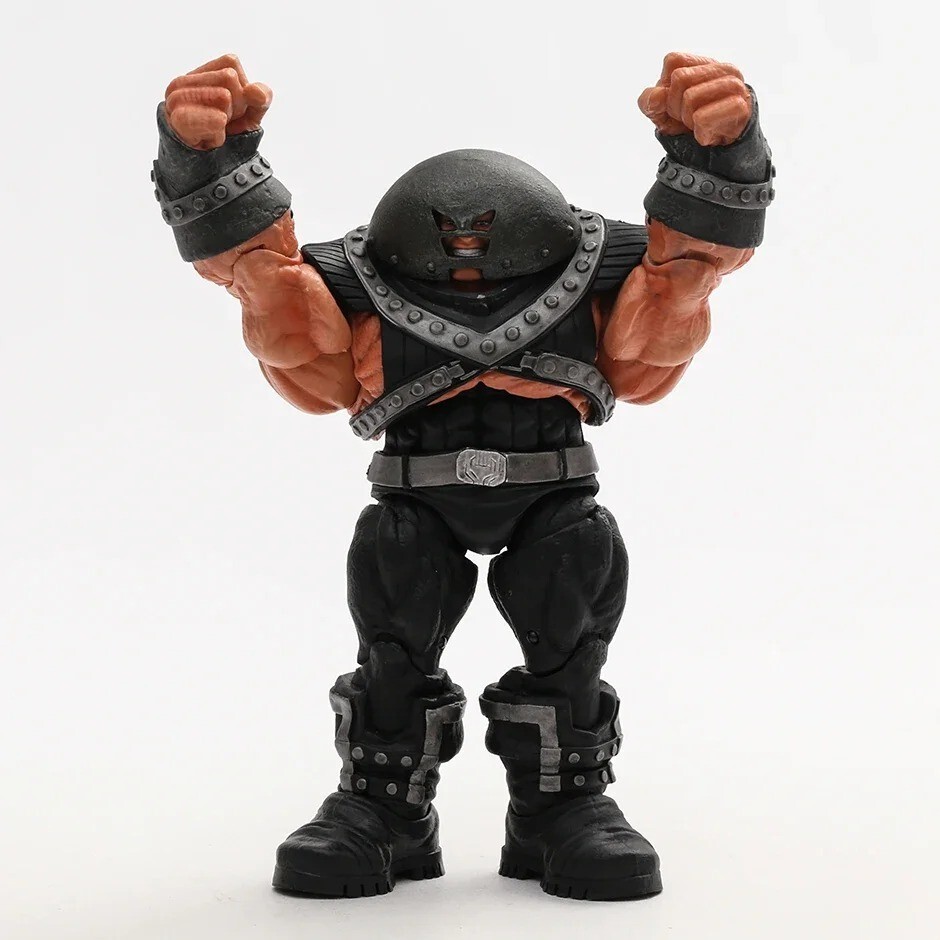 NEW Juggernaut Action Figure – X-Man Legends Colossus Cain 18cm Collectible Toy