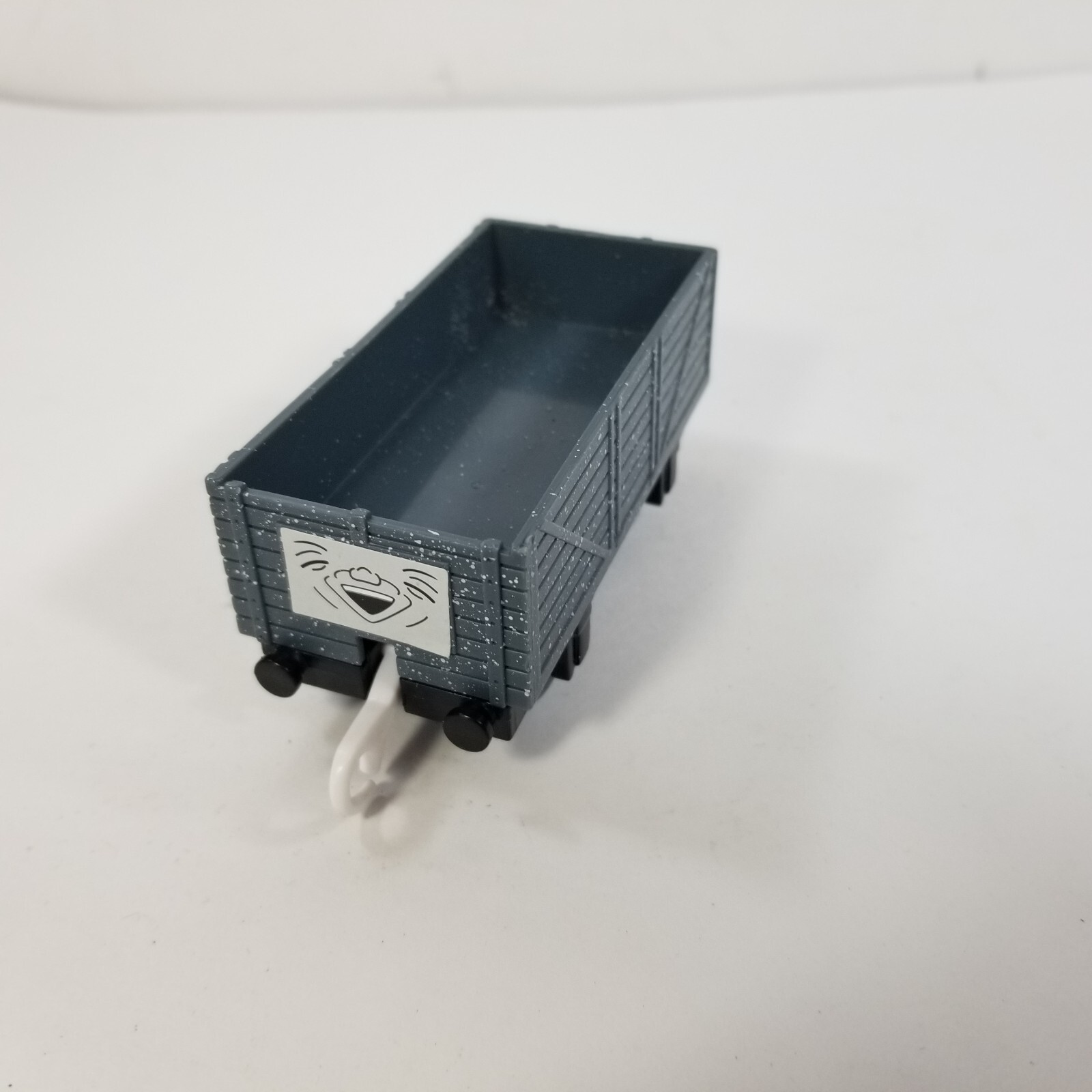 Thomas & Friends TOMY TrackMaster Gray Troublesome Truck Laughing?