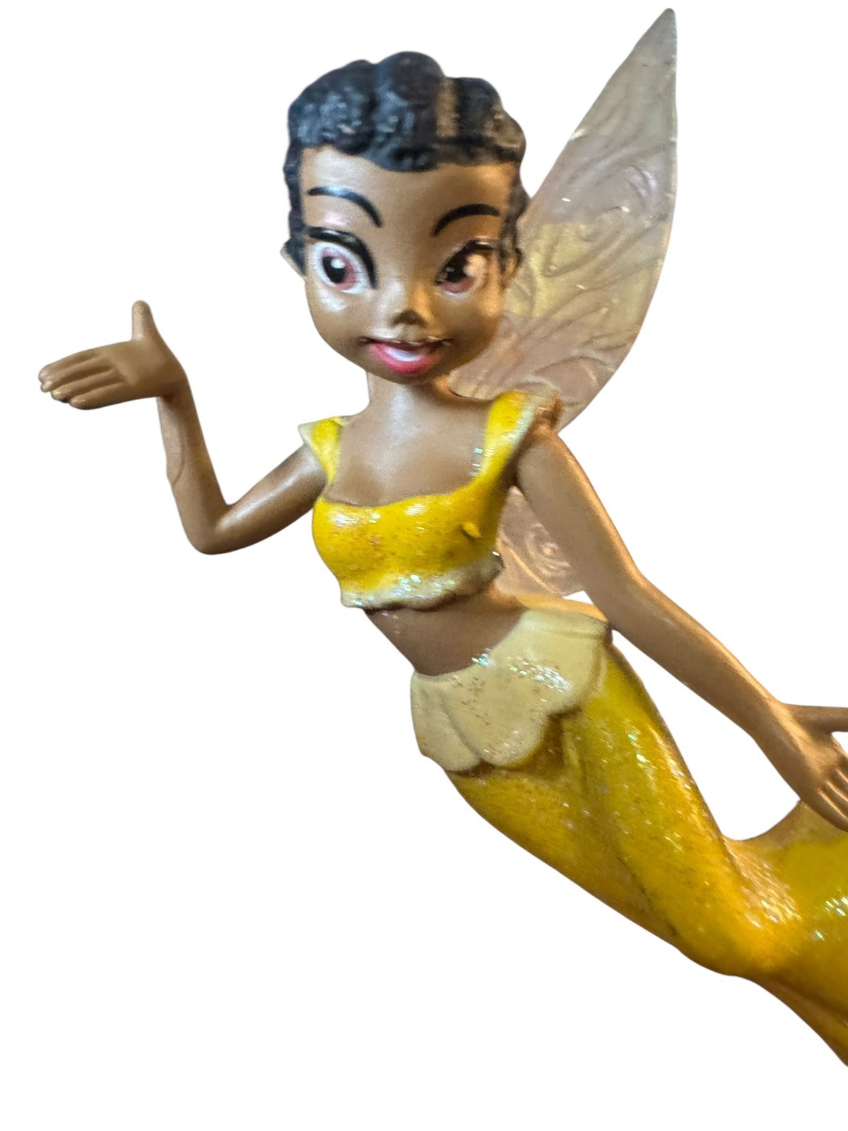 Disney Pixie Hollow Fairies Collectible Lot of 6 Figures PVC Iridessa Beck Fawn