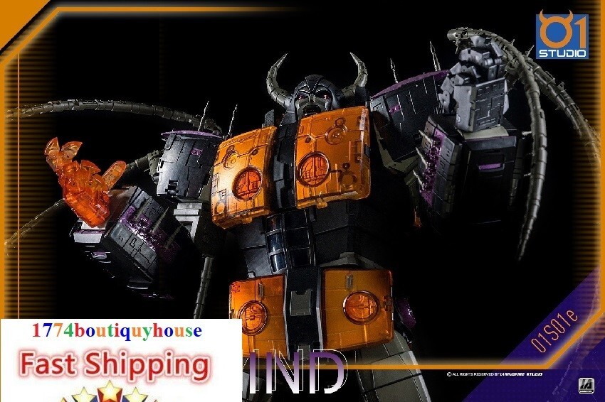 NEW IN BOX TRANSFORME 01-Studio 01S01E Cell Unicron Cybertron Second edition USA