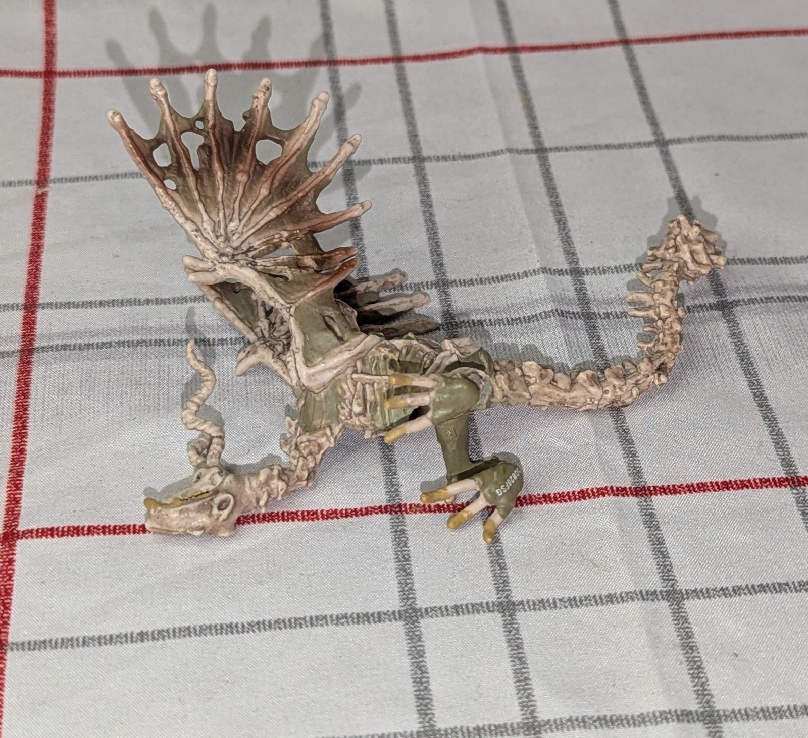 How To Train Your Dragon Rare Boneknapper Skeleton 4.25&Prime; Mini PVC figure