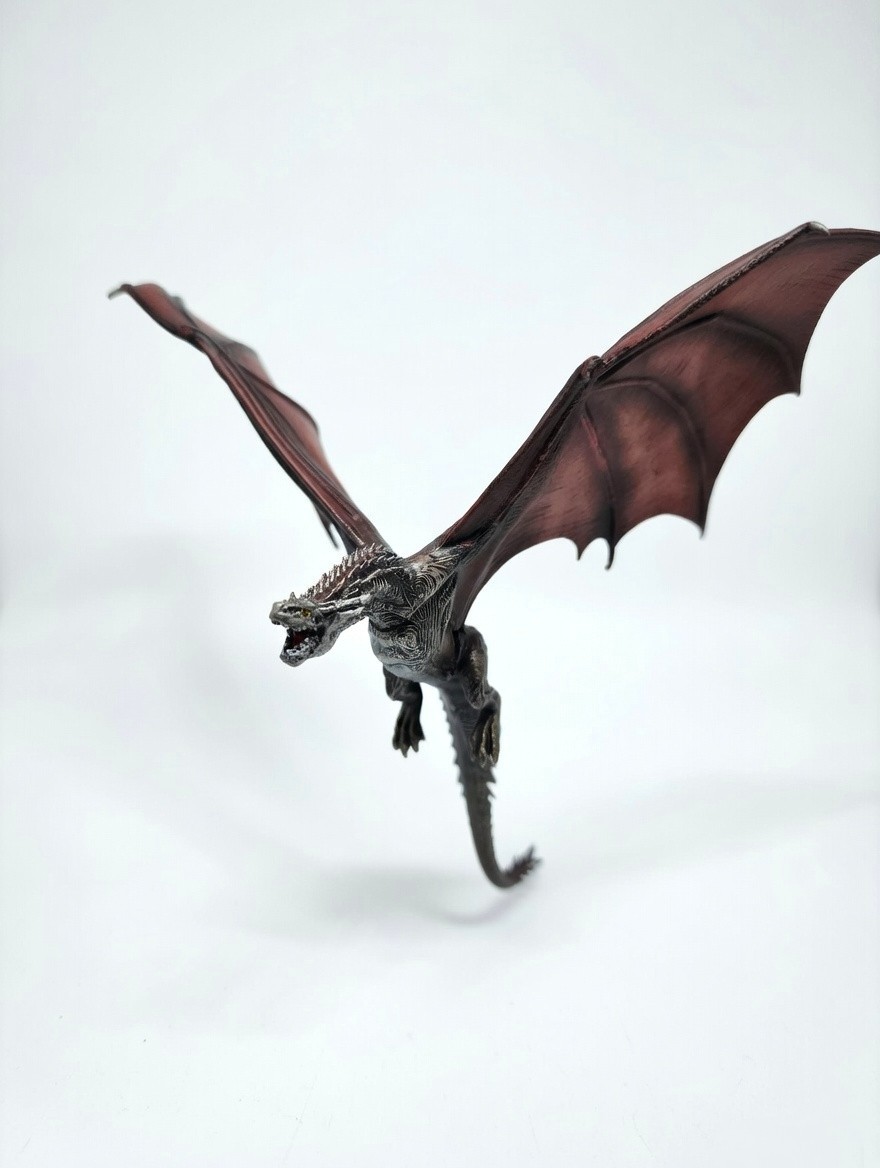 GAME OF THRONES Drogon Dragon Custom 21 Cm Wide (8&Prime;) Action Figure