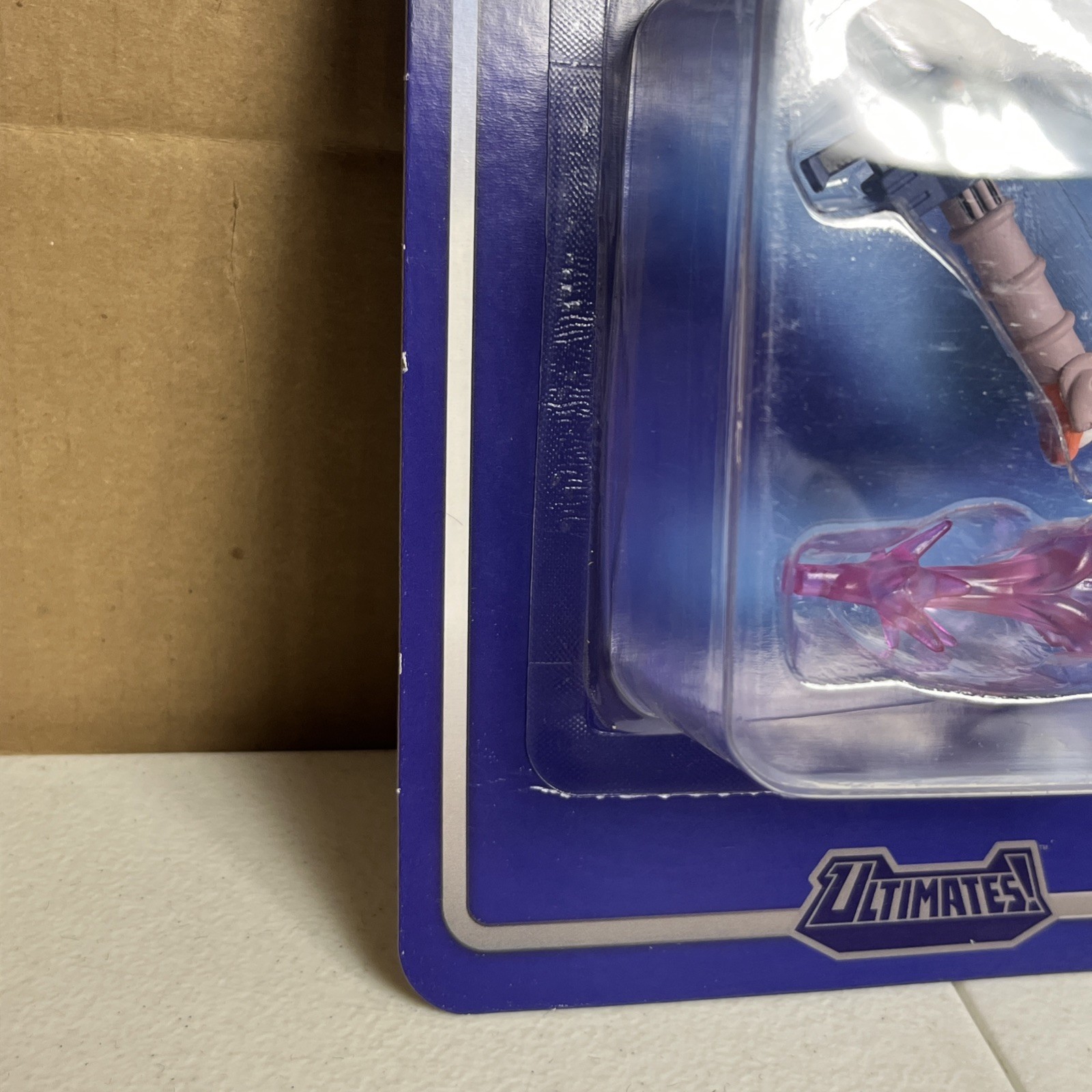 Super 7 Silverhawks Ultimates copper kid Super Pack , sealed moc