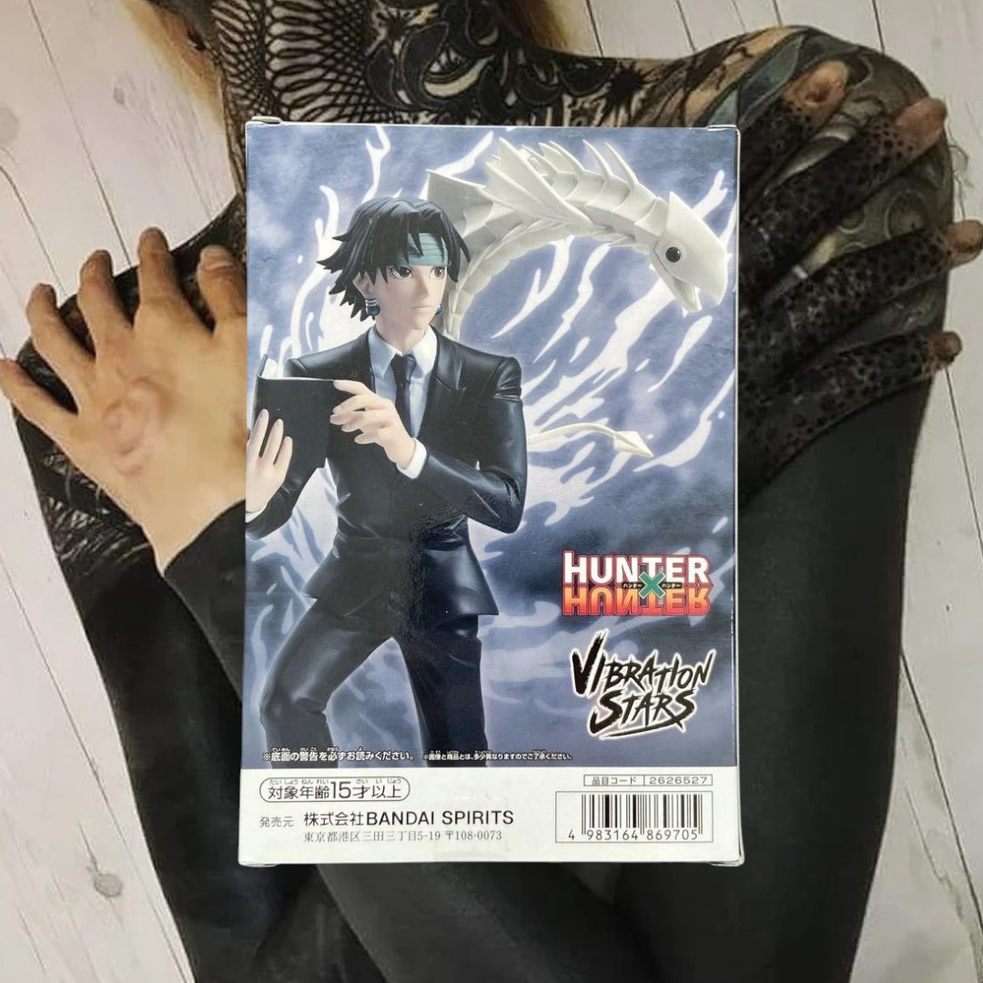 Chrollo Lucilfer The Phantom Troupe Figure VIBRATION STARS 18CM