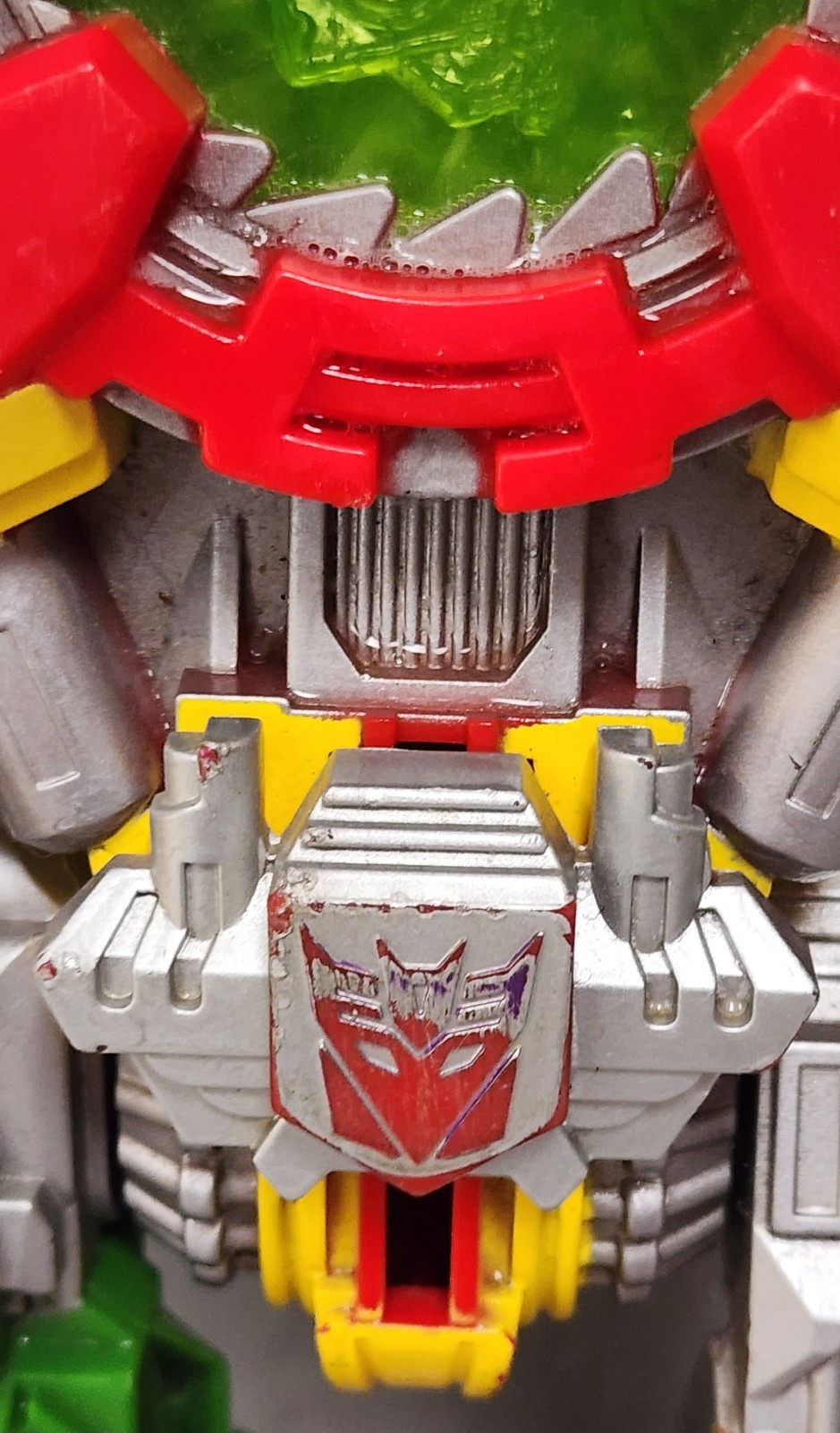 Transformers Construction Devastator Mega Power Bots 12&Prime; Revenge of Fallen 2008