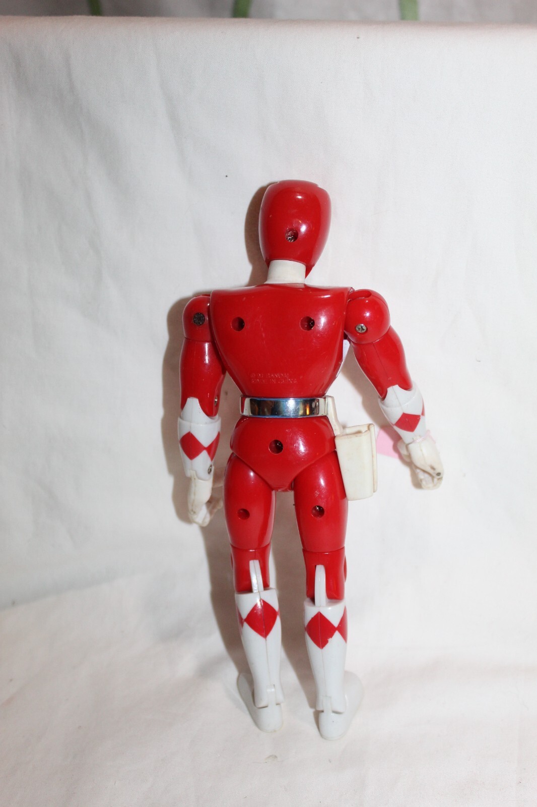 Mighty Morphin Power Rangers Karate Kick Red Ranger 8&Prime; action figure 1994