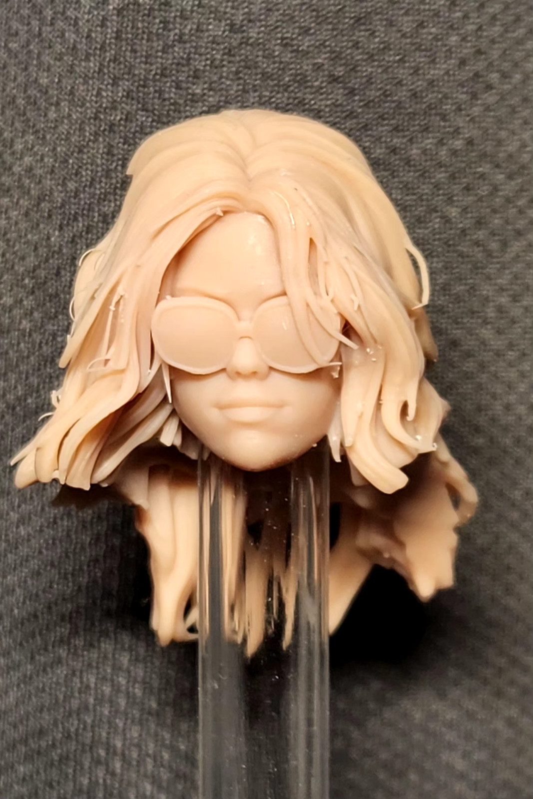 Supergirl 2026 Kara Zor-El Milly Alcock Custom Head Sculpt 1/12 1/10 1/6
