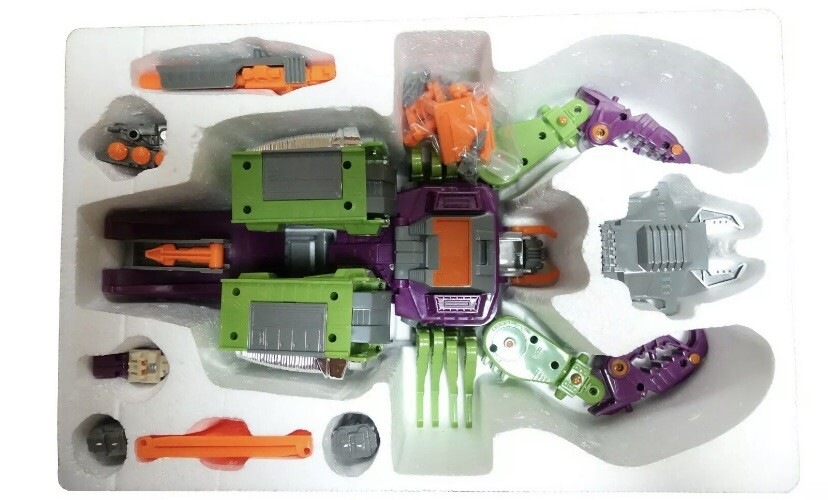 Transformers G1 Scorponok D93 Reissue 84 Brand New MISB With Box 🇺🇸