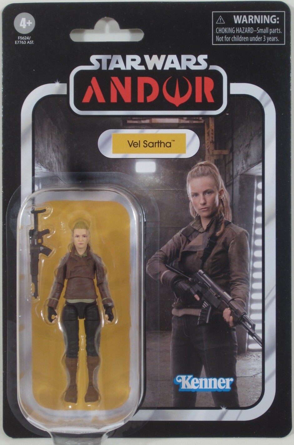Star Wars The Vintage Collection VEL SARTHA (ANDOR) 3.75&Prime; Figure VC262 F5624