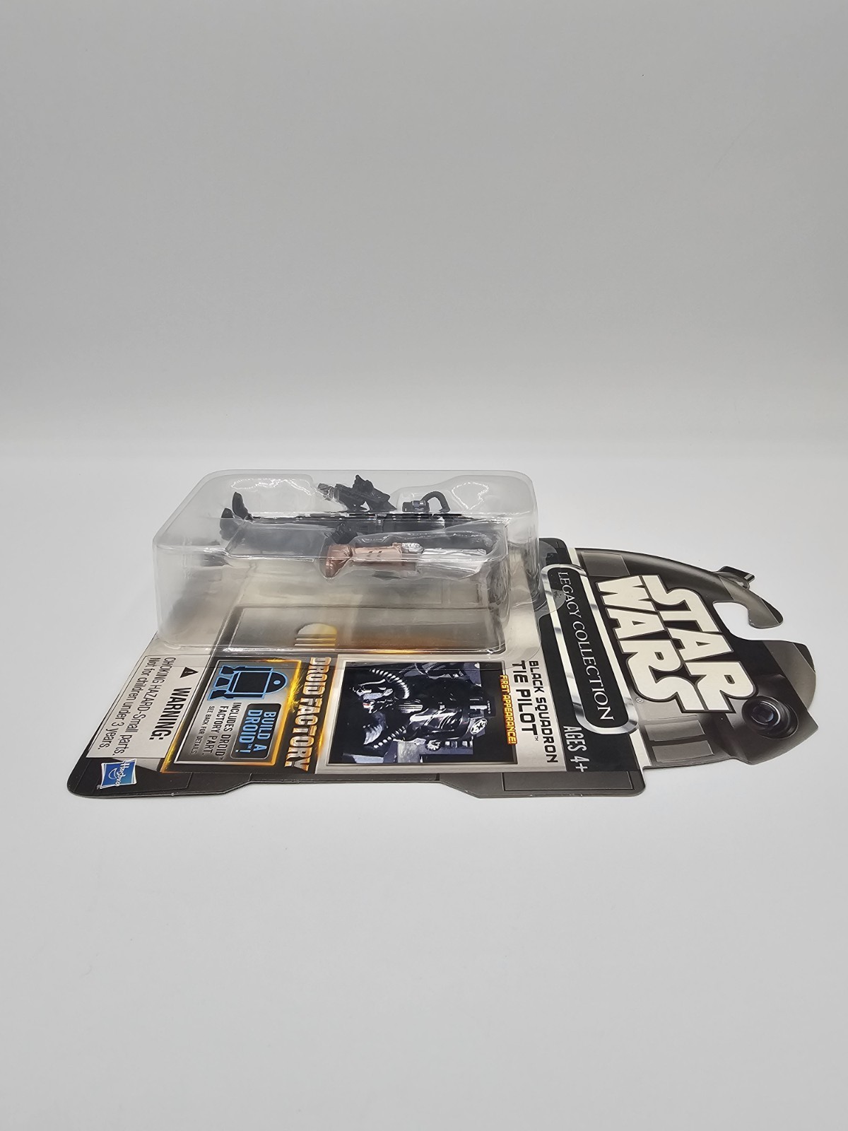 Star Wars Legacy Collection Black Squadron TIE Pilot Amazon Exclusive NEW
