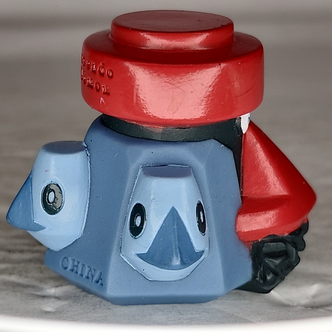 2007 Pokemon Finger Puppet Probopass Figure Catch Them All Nintendo Bandai