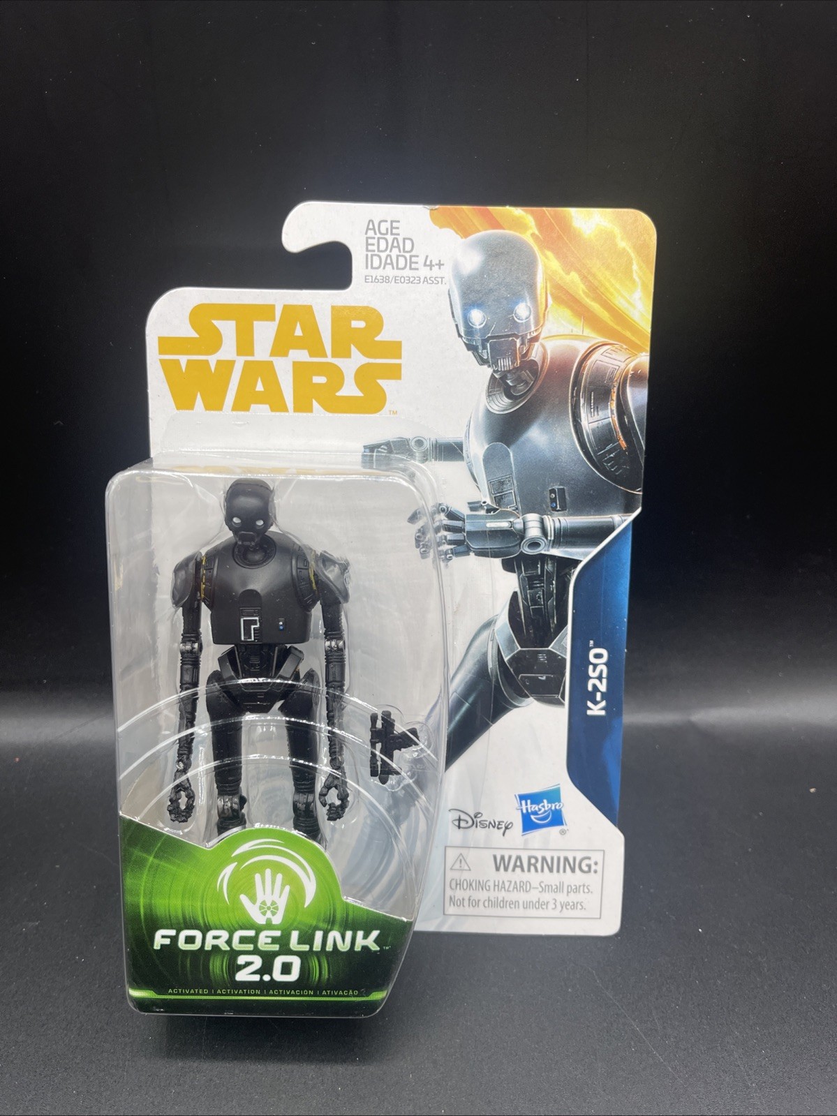 Star Wars Rogue One Force Link 2.0 K-2SO 3.75&Prime; Action Figure 2017 Hasbro Sealed