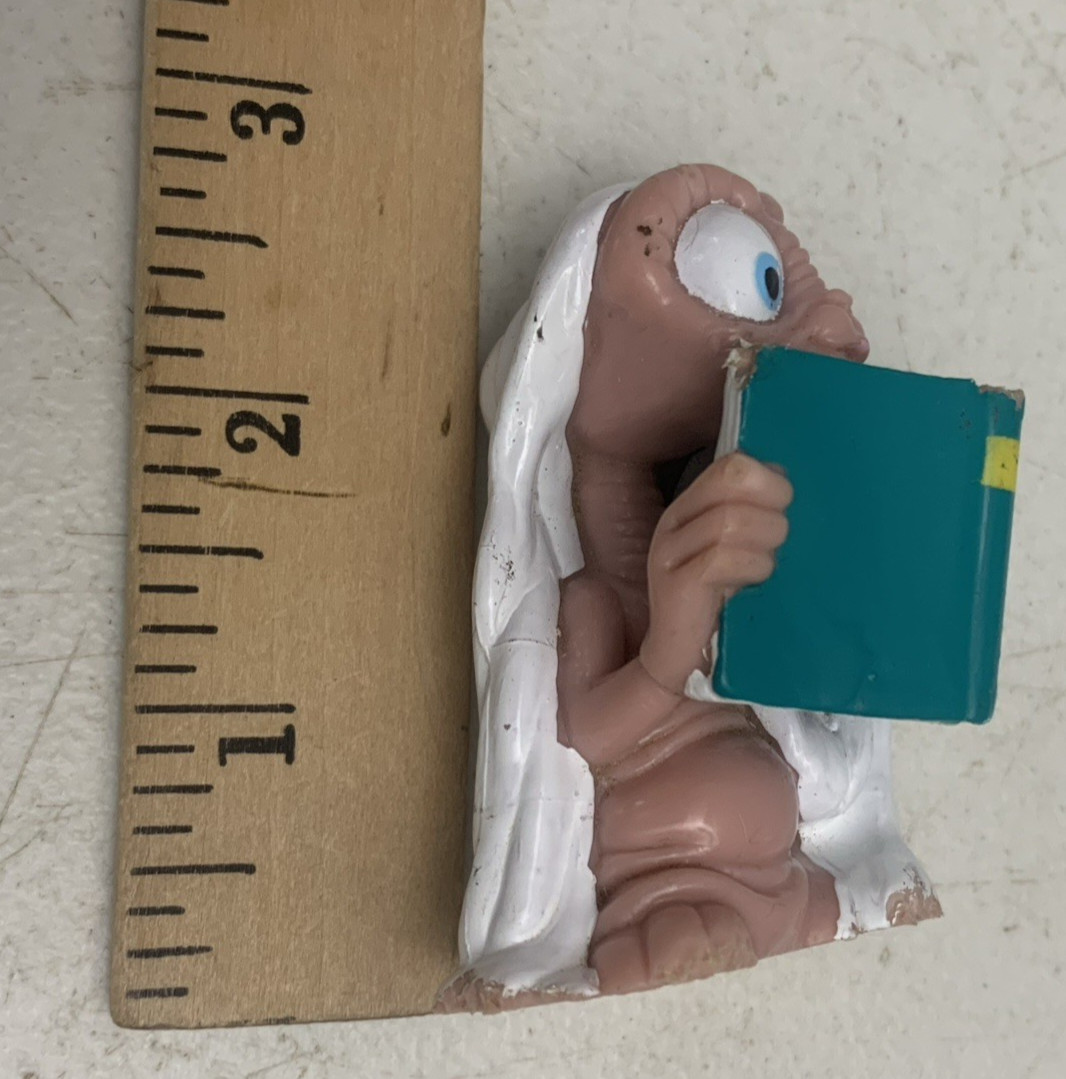 1982-88 E.T. The Extra-Terrestrial PVC Figures Bed Time Stories Qty 2 Toys