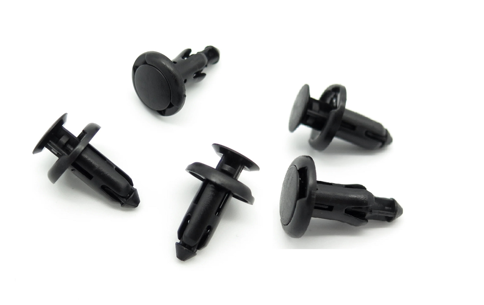 Tesla Model Y Front Fender Garnish Molding Retainer Push Pin Clips, 2020-2024