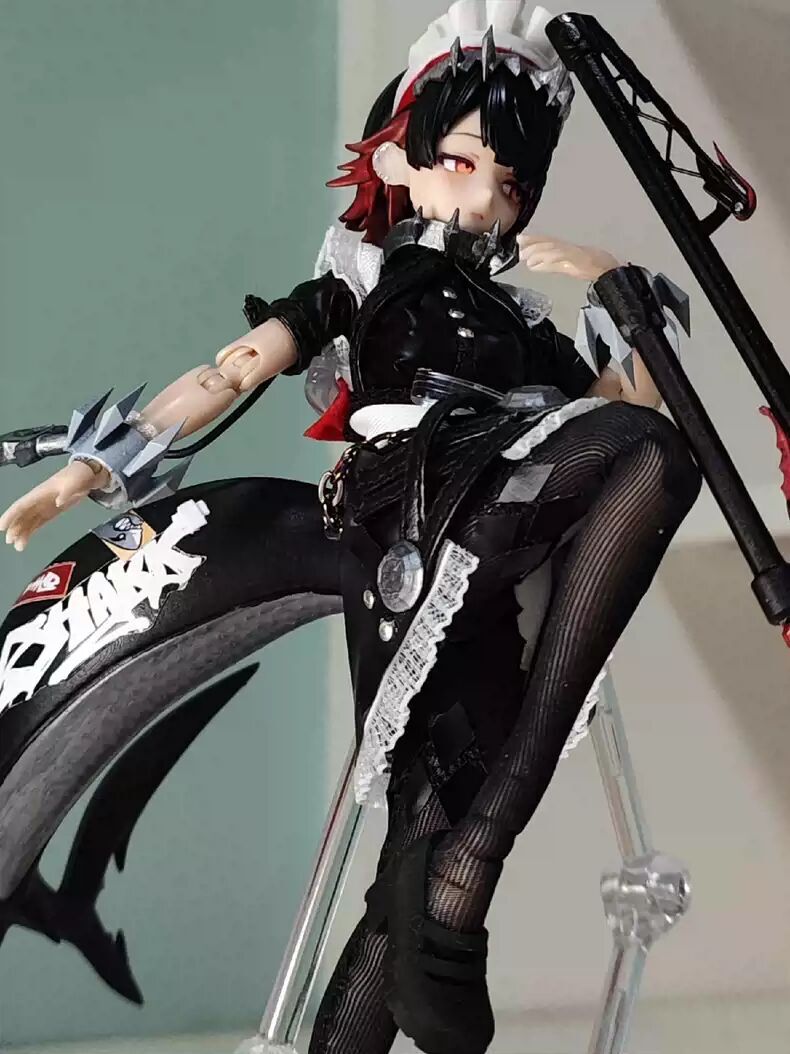 Zenless Zone Zero 1/12 Scale Zenless Zone Zero Ellen Joe Custom Action Figures