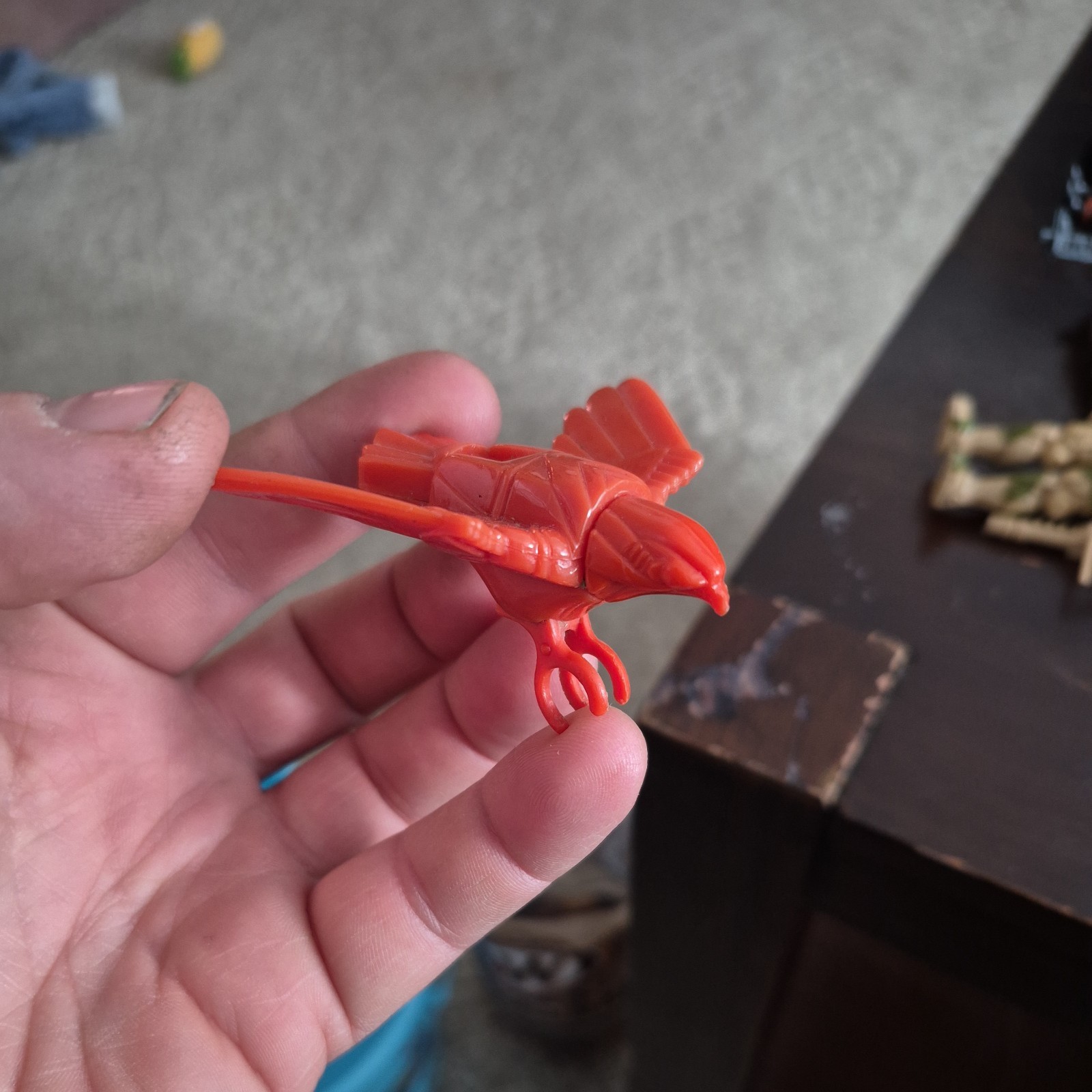 May-Day Copper Kid’s Bird 1987 Kenner Silverhawks NICE Vintage