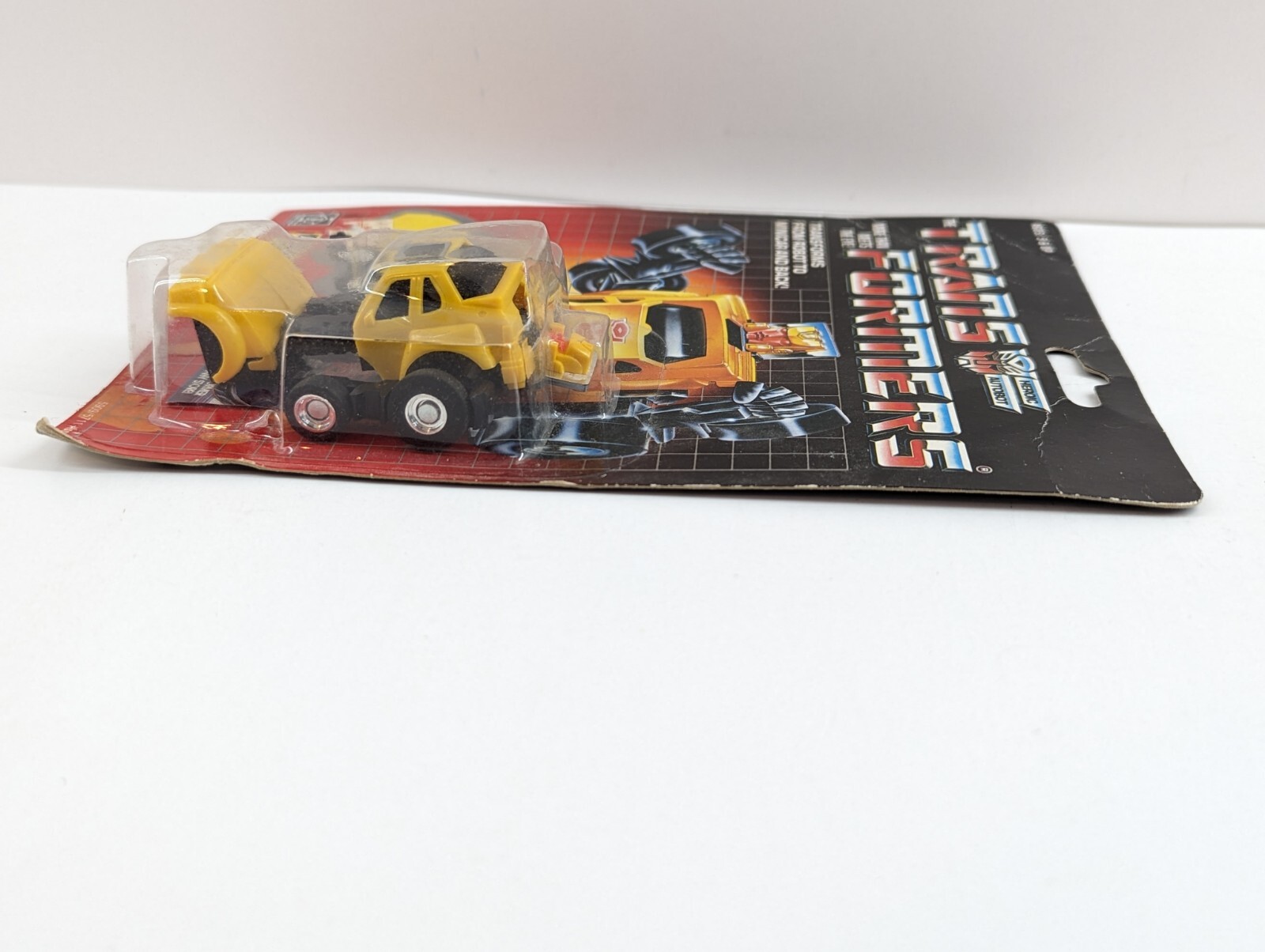 Authentic 1985 Hubcap G1 Transformers Hasbro Action Figure ~ New Sealed On Card