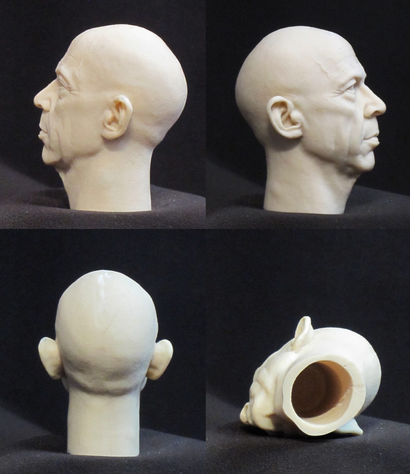 CMD-161 J. K. Simmons CUSTOM RESIN HEAD SCULPT Action figures 1/6 Scale