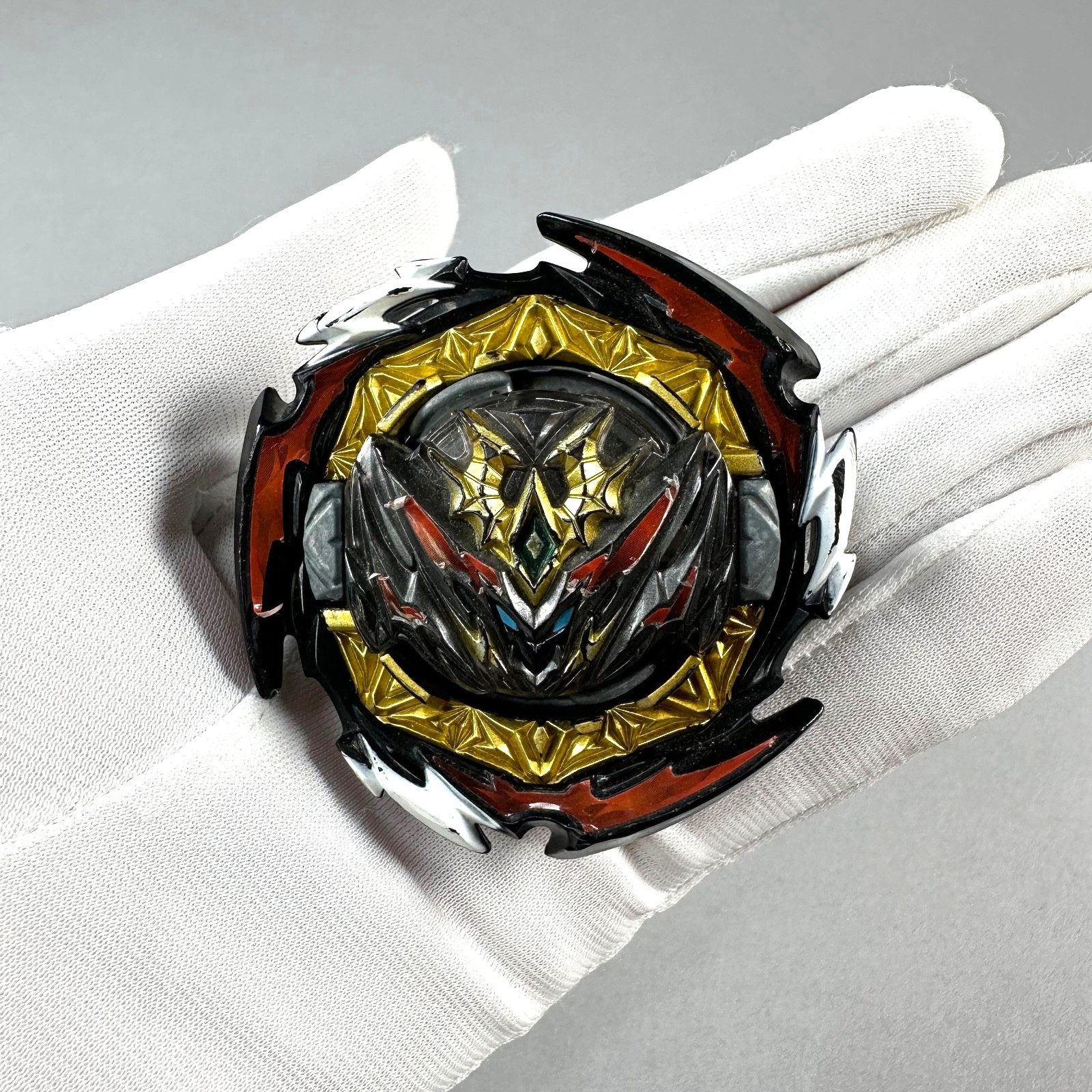 Beyblade Burst B-180 Dynamite Belial Nexus Venture-2 Takara Tomy Forge Disc Tap.