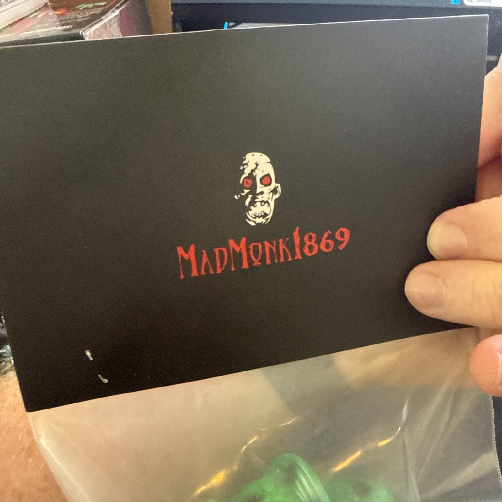 Madmonk 1869 x recyclec alien stretch sofubi kaiju Sofubi Figure.