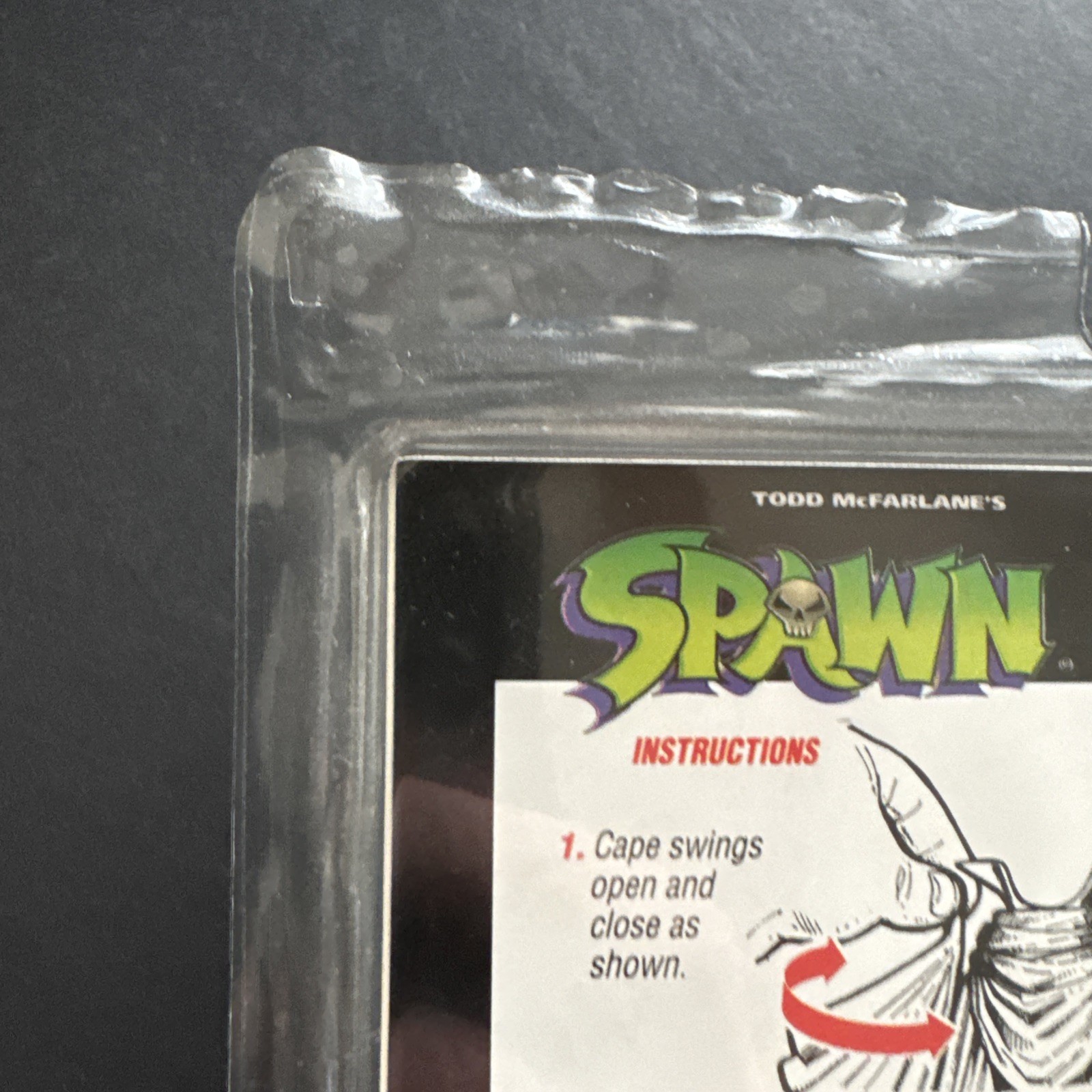 VINTAGE SPAWN Hamburger Head Variant And Special Gold Edition 1994 / 95 w Comics