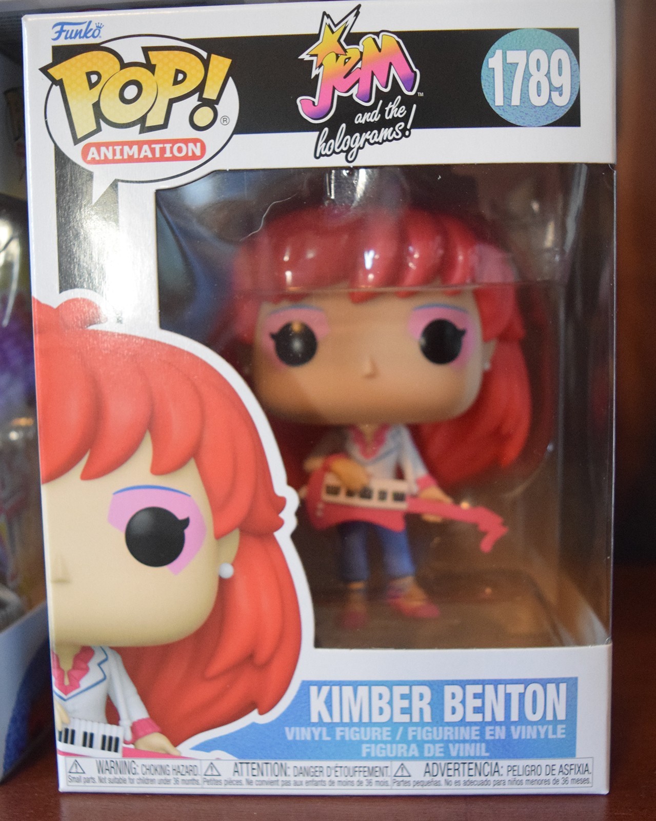 JEM & THE HOLOGRAMS Funko Pop Lot Figure Complete Set Retro 80s Cartoons Synergy