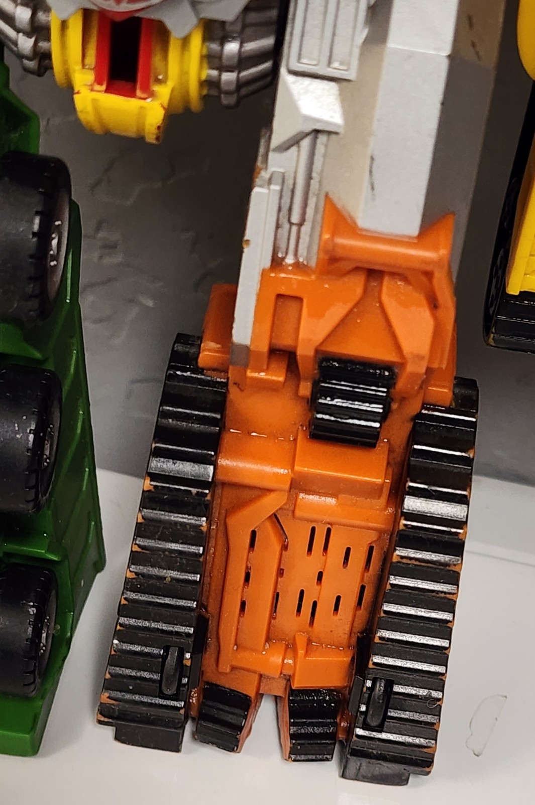 Transformers Construction Devastator Mega Power Bots 12&Prime; Revenge of Fallen 2008